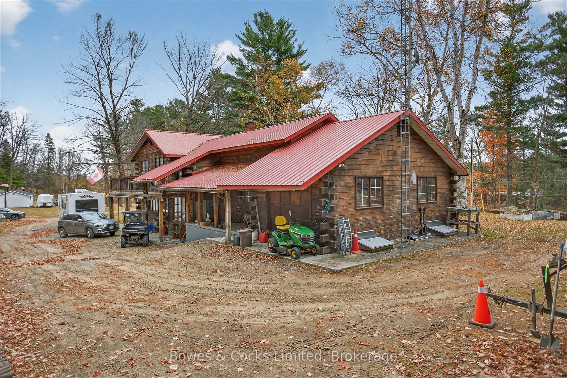 Photo 35 of 82 Bay Lake Road, Bancroft, Dungannon Ward — HOMEH