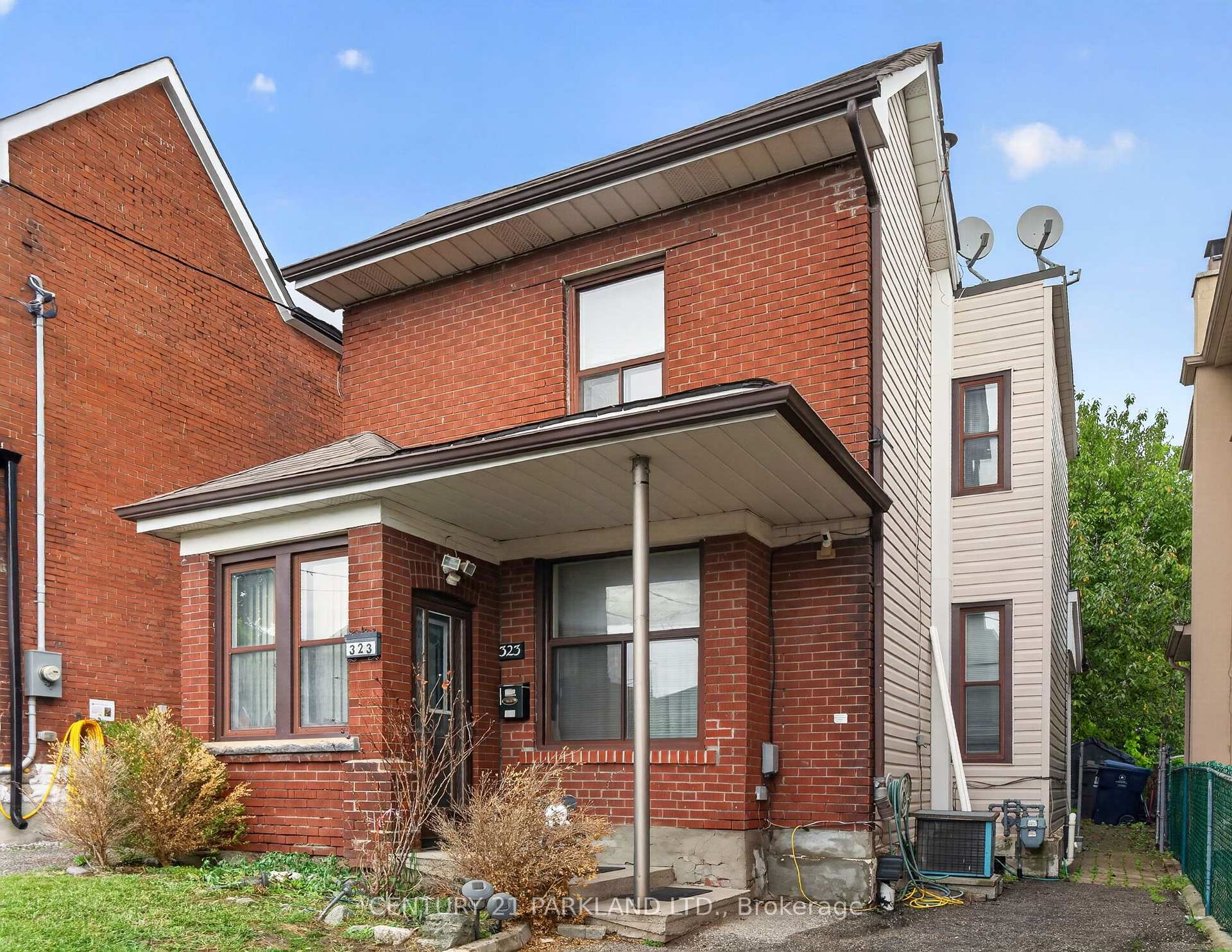 Front of 323 Nairn Avenue