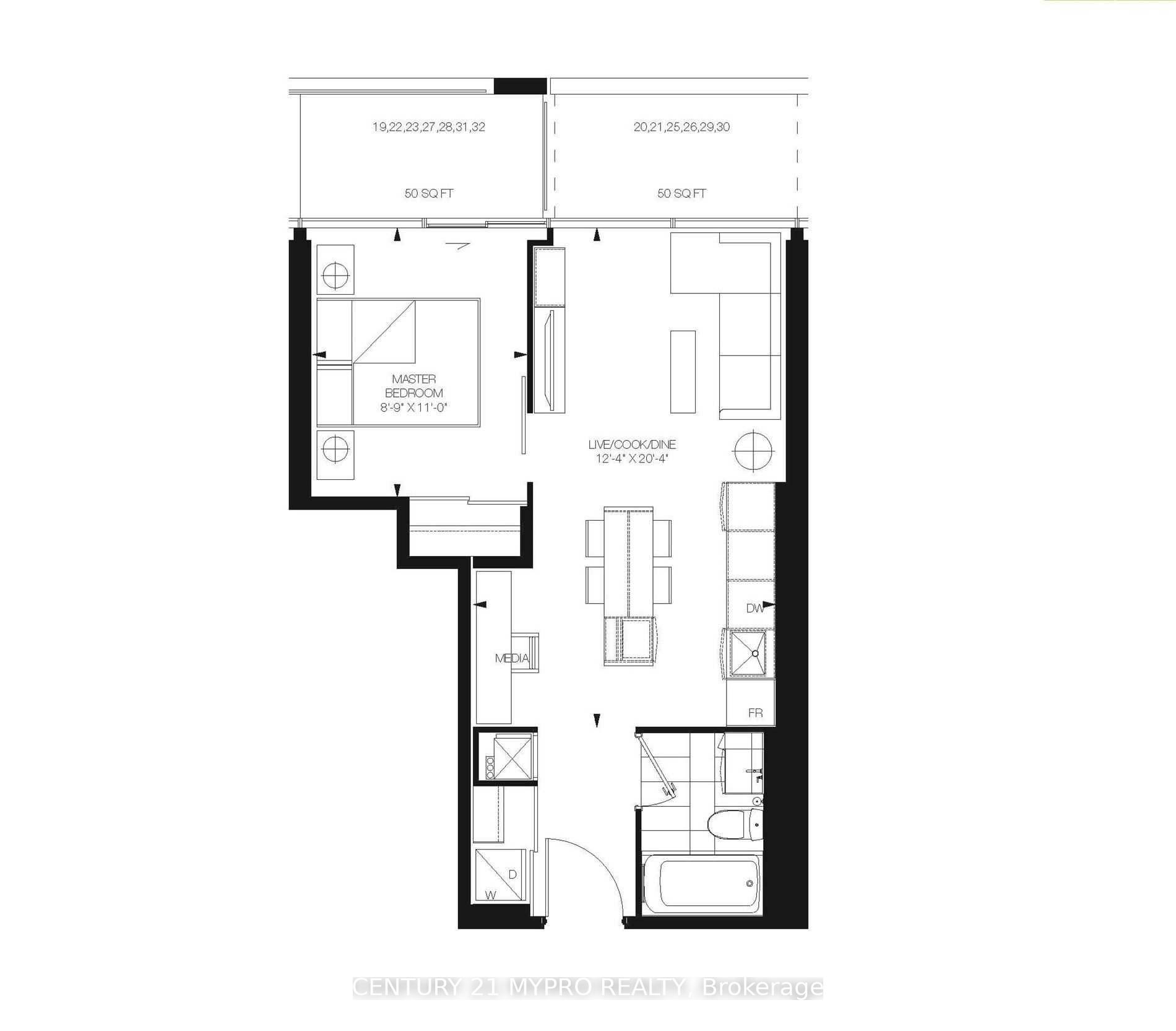 Photo 36 of Unit 1910, 5 Soudan Avenue, Toronto, Mount Pleasant West — HOMEH