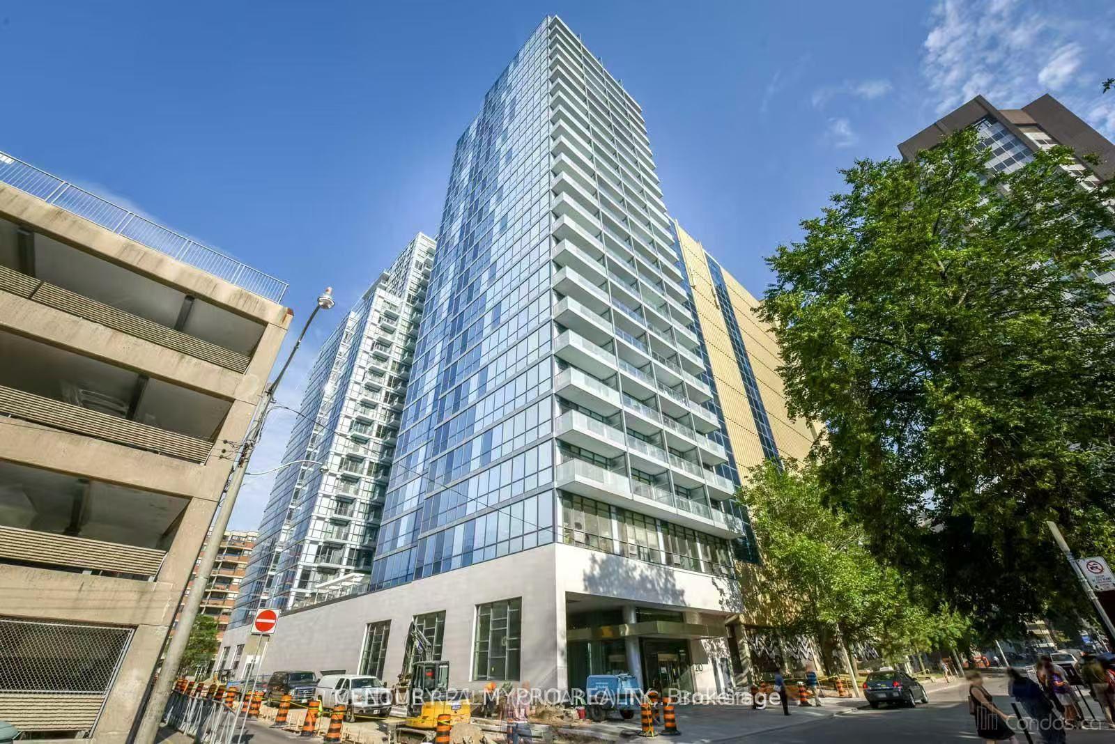 Photo 1 of Unit 1802, 210 Simcoe Street, Toronto, University — HOMEH