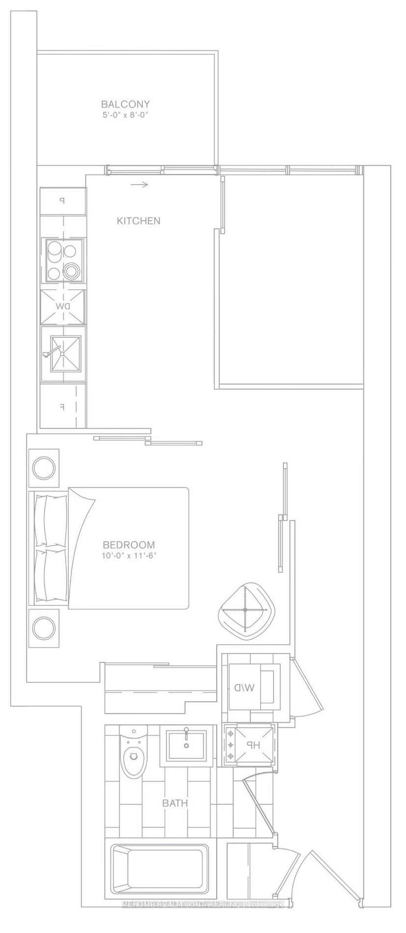 Photo 2 of Unit 1802, 210 Simcoe Street, Toronto, University — HOMEH