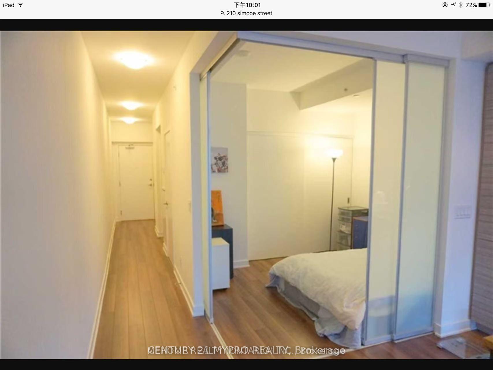 Photo 4 of Unit 1802, 210 Simcoe Street, Toronto, University — HOMEH
