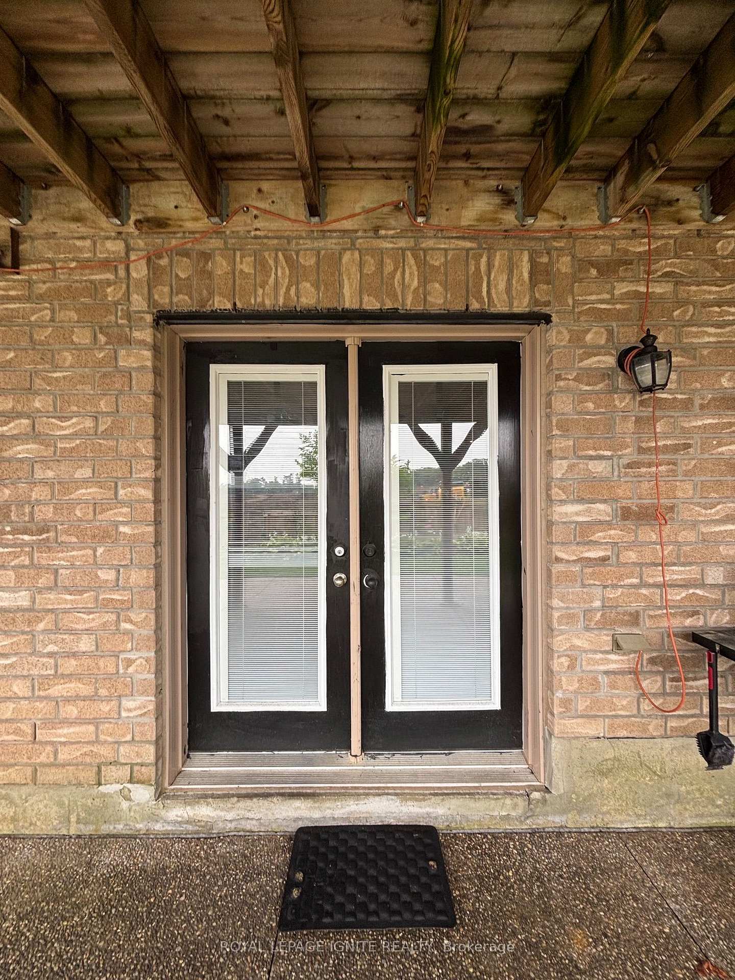 Front of Unit Bsmt, 15 Lady Karen Crescent