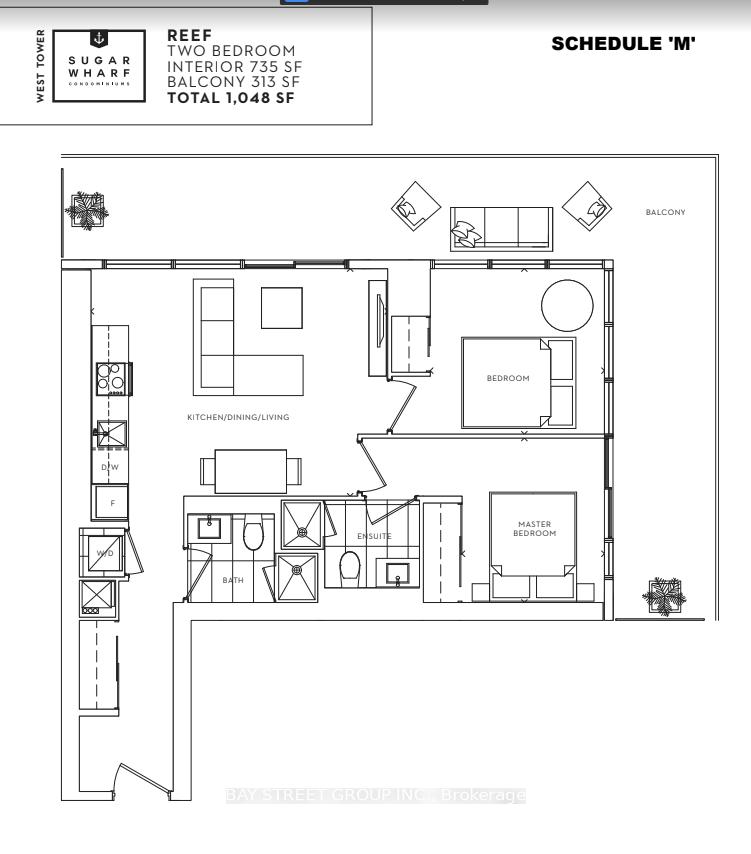 Photo 11 of Unit 2905, 55 Cooper Street, Toronto, Waterfront Communities — HOMEH