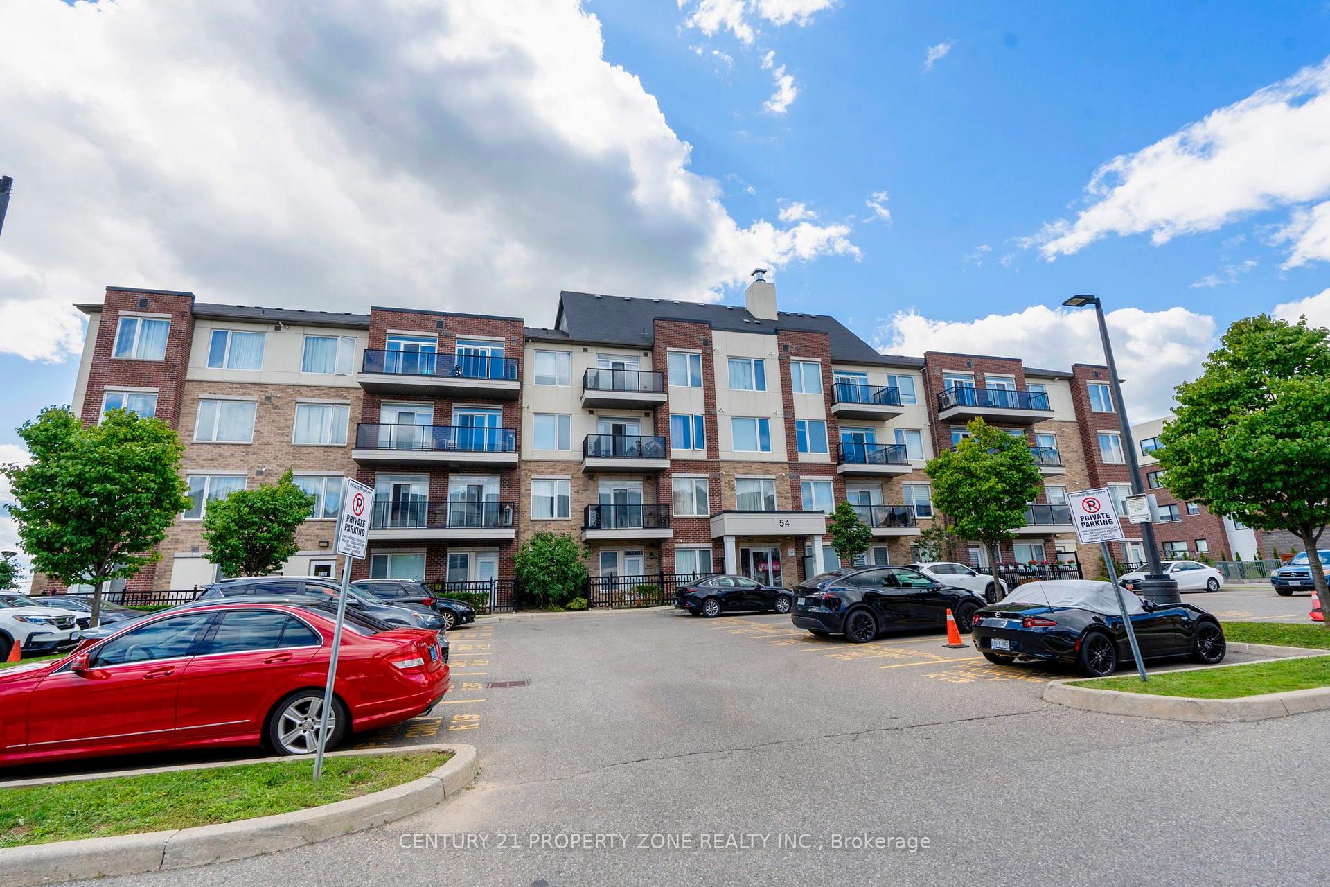 Photo 5 of Unit 412, 54 Sky Harbour Drive, Brampton, Bram West — HOMEH