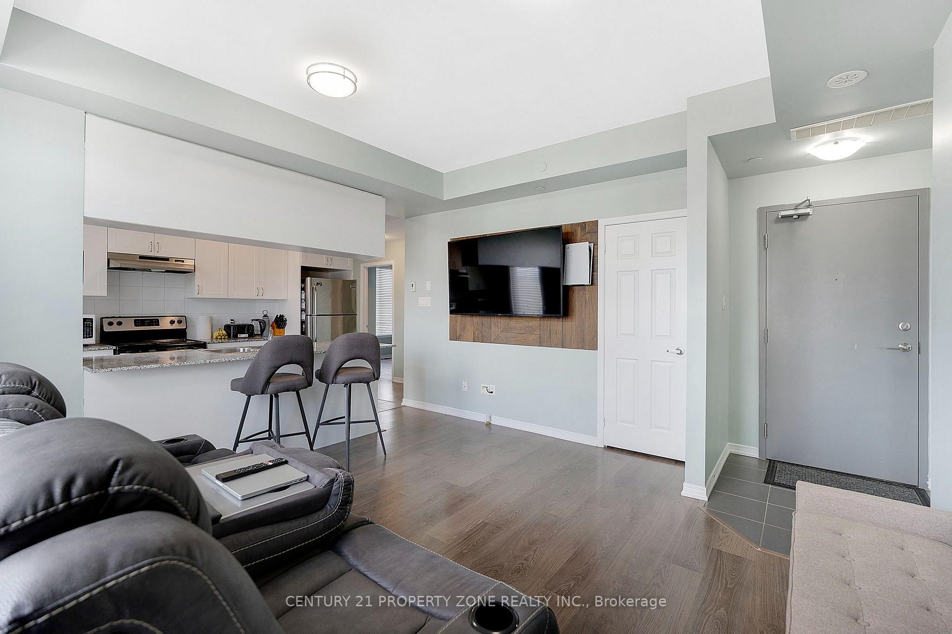 Photo 9 of Unit 412, 54 Sky Harbour Drive, Brampton, Bram West — HOMEH