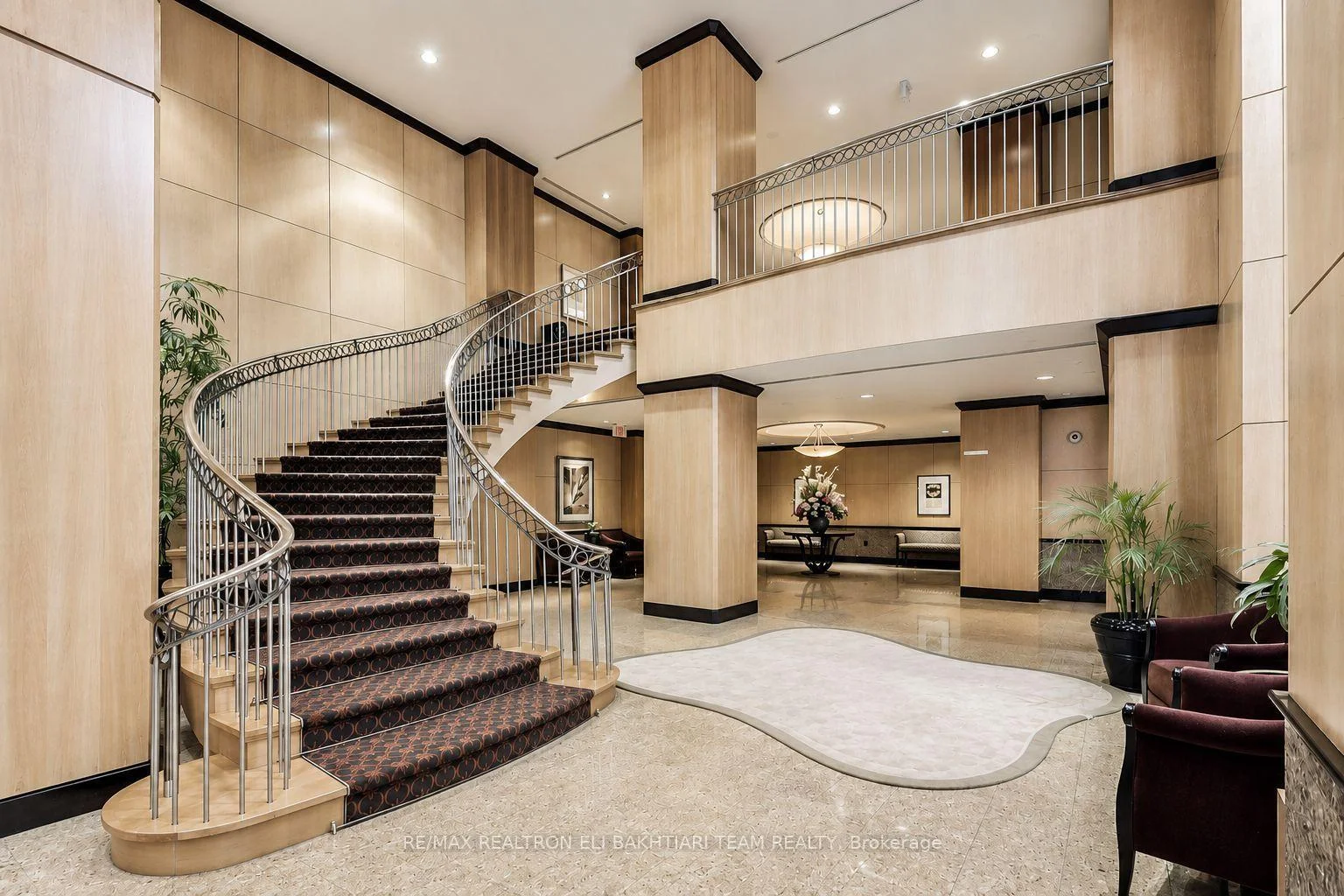 Photo 6 of Unit 502, 85 Skymark Drive, North York, Hillcrest Village — HOMEH
