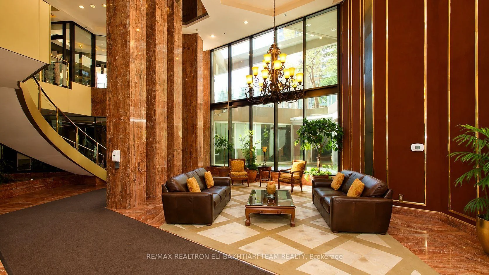 Photo 44 of Unit 502, 85 Skymark Drive, North York, Hillcrest Village — HOMEH