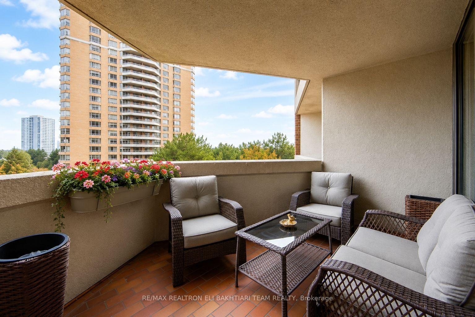 Photo 37 of Unit 502, 85 Skymark Drive, North York, Hillcrest Village — HOMEH