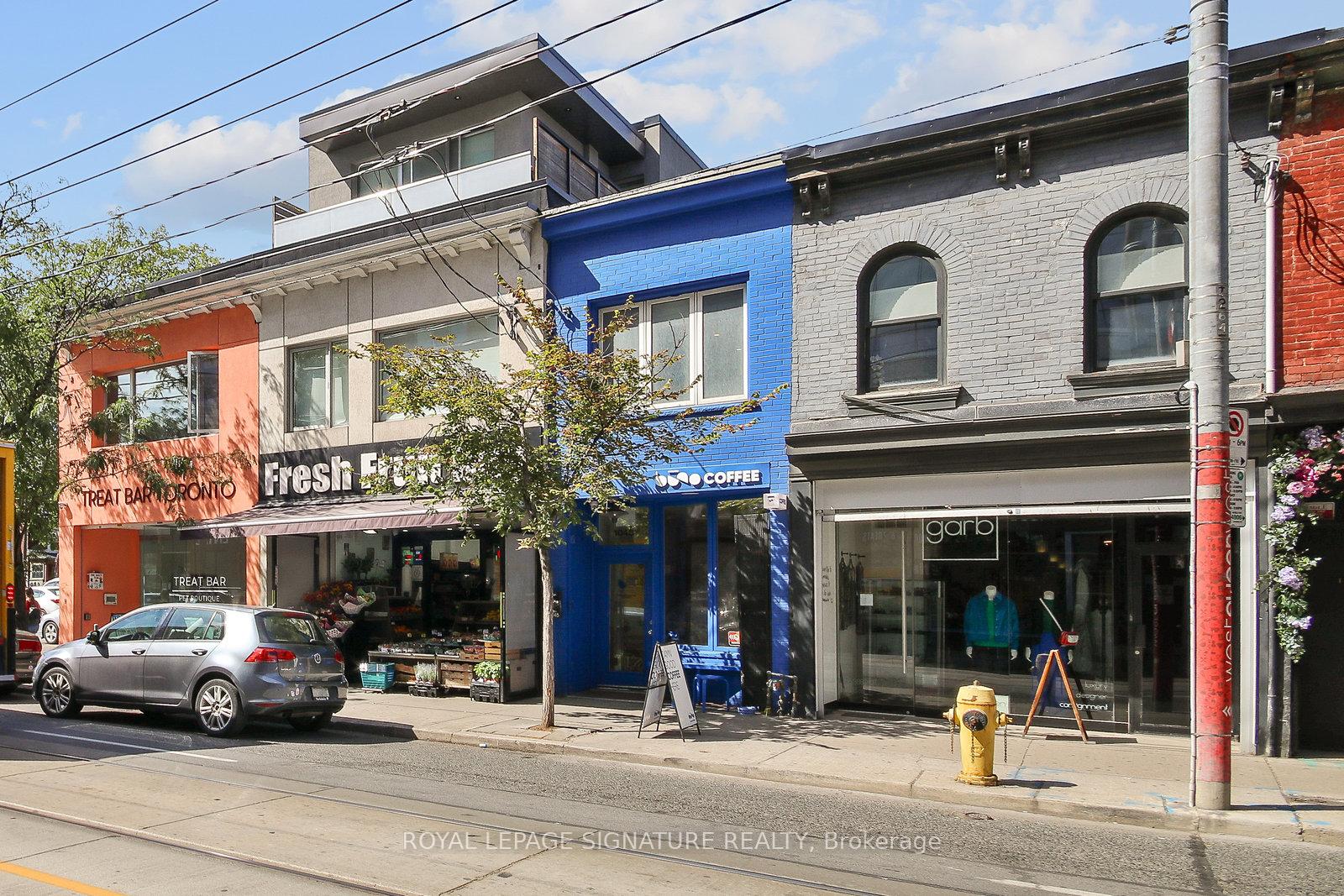 Photo 1 of Unit Upper, 1048 Queen Street W, Toronto, Trinity-Bellwoods — HOMEH