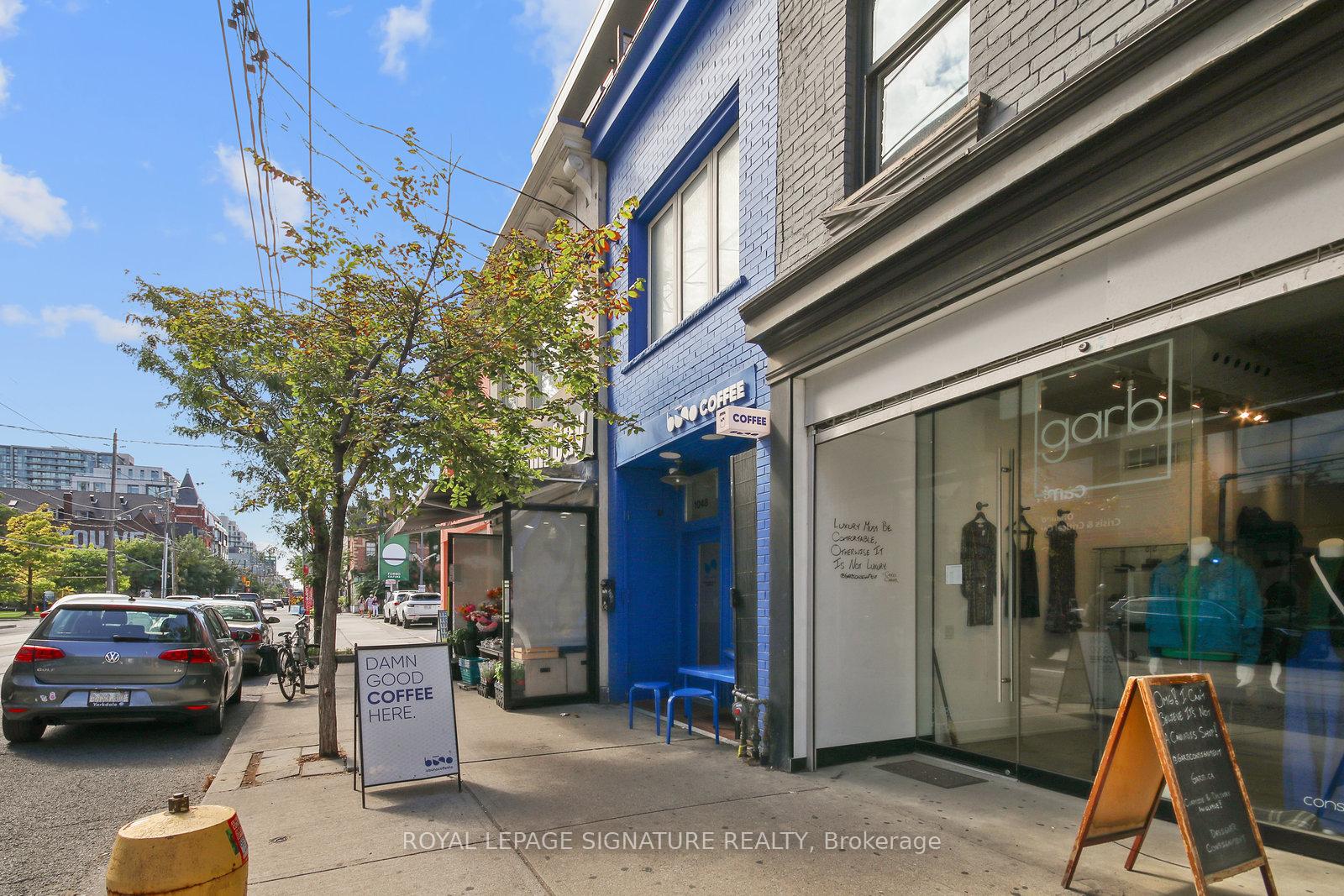 Photo 2 of Unit Upper, 1048 Queen Street W, Toronto, Trinity-Bellwoods — HOMEH