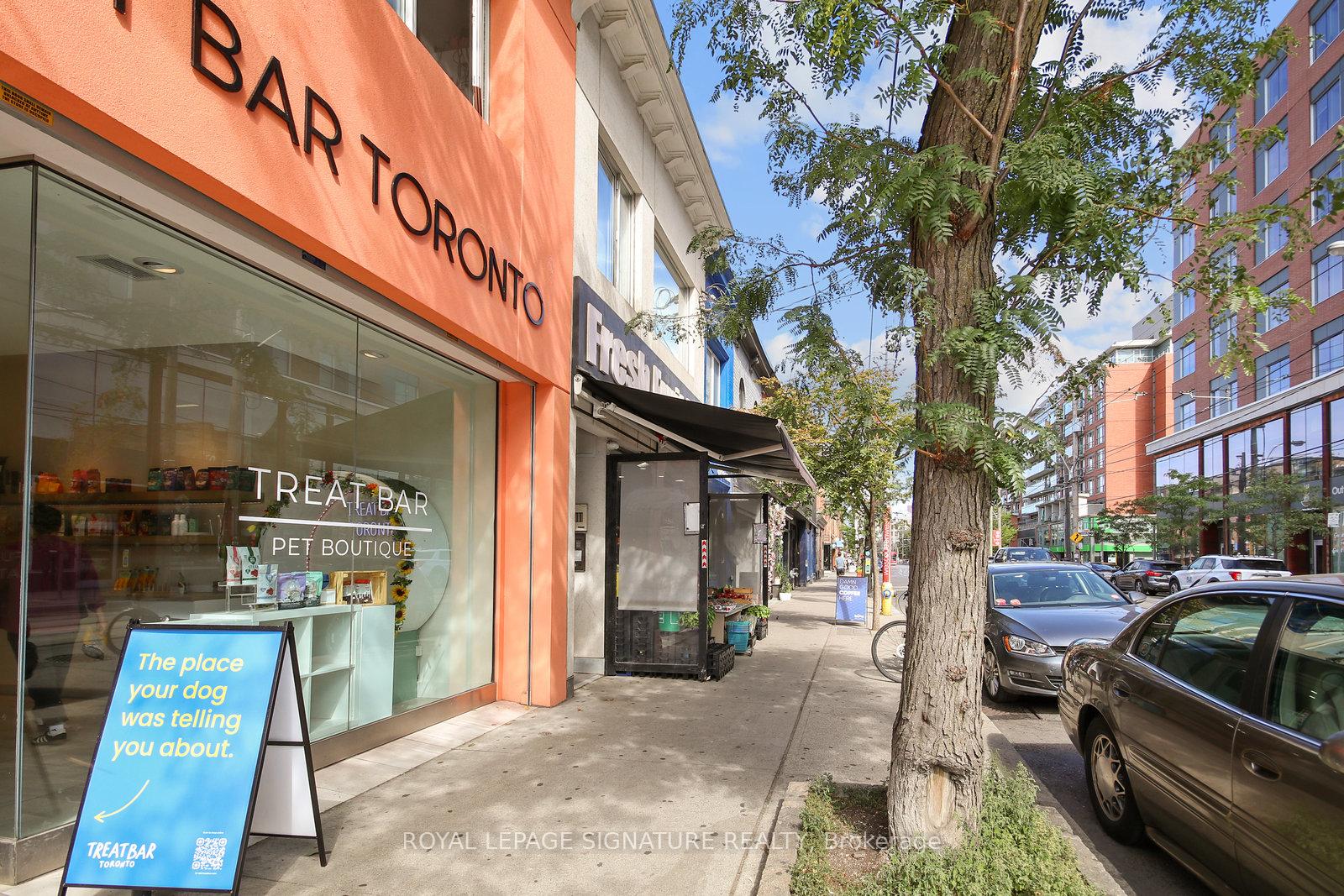 Photo 3 of Unit Upper, 1048 Queen Street W, Toronto, Trinity-Bellwoods — HOMEH