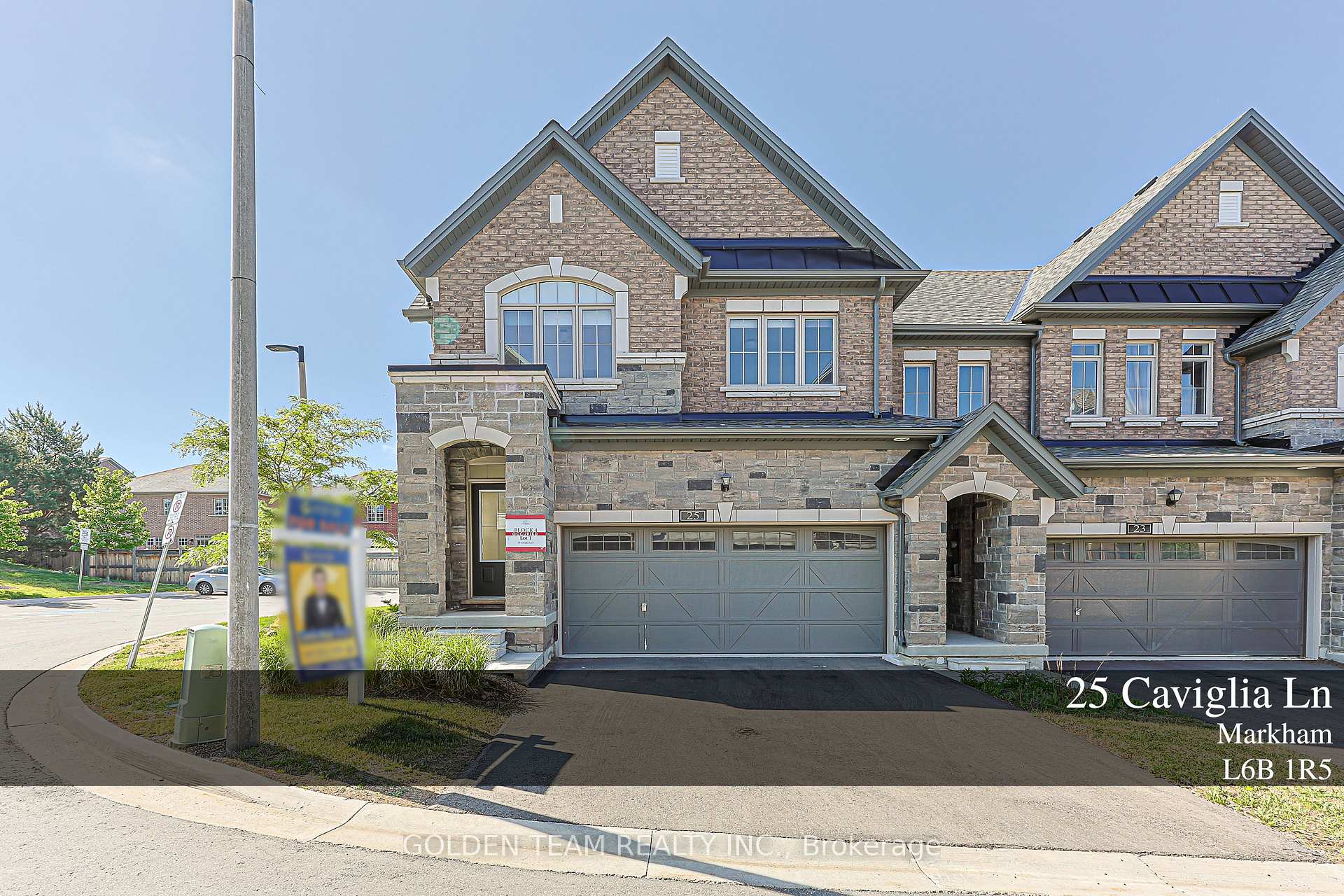 Photo 1 of 25 Caviglia Lane, Markham, Box Grove — HOMEH