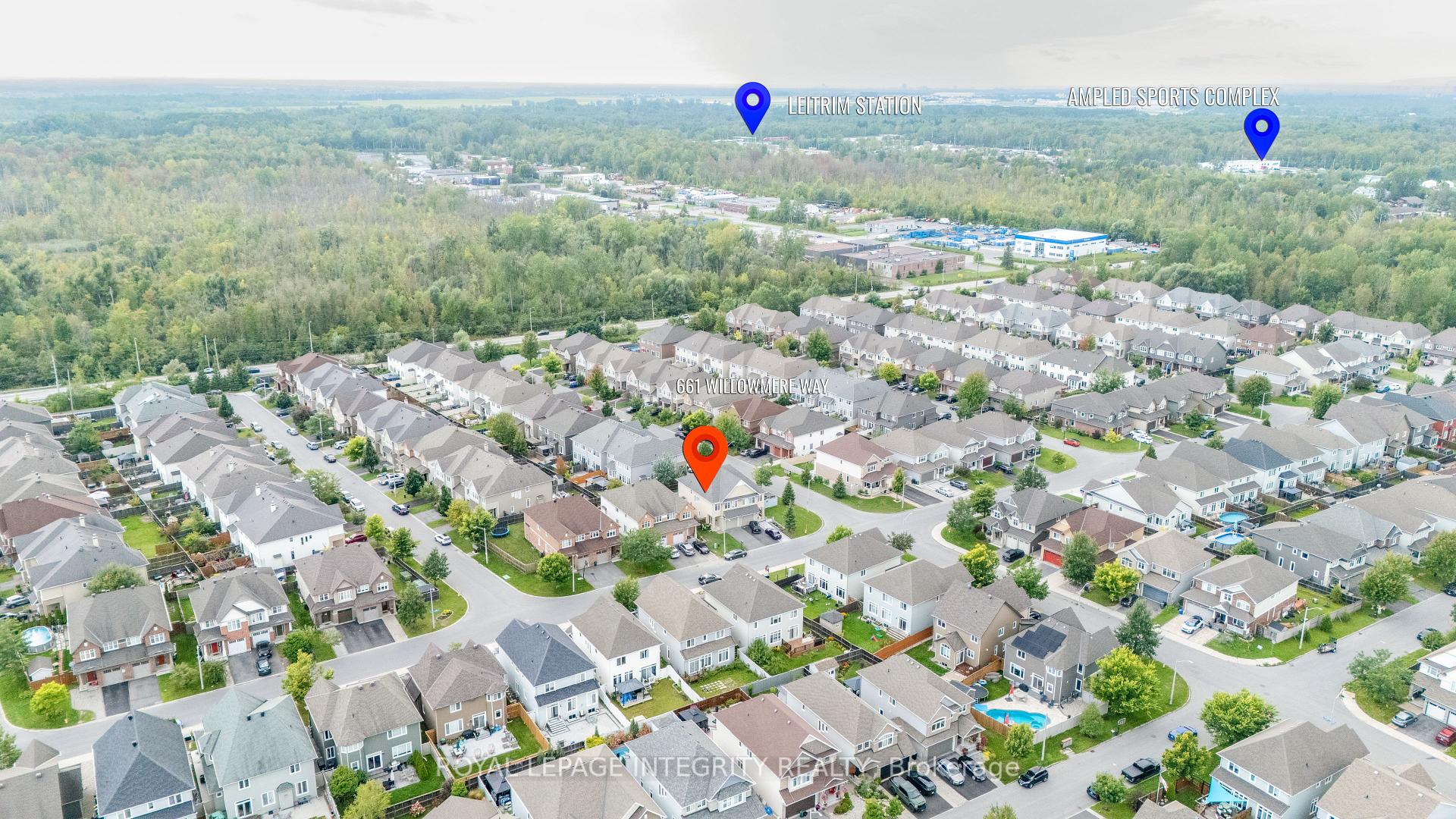 Photo 37 of 661 Willowmere Way, Ottawa, Blossom Park/Kemp Park/Findlay Creek — HOMEH