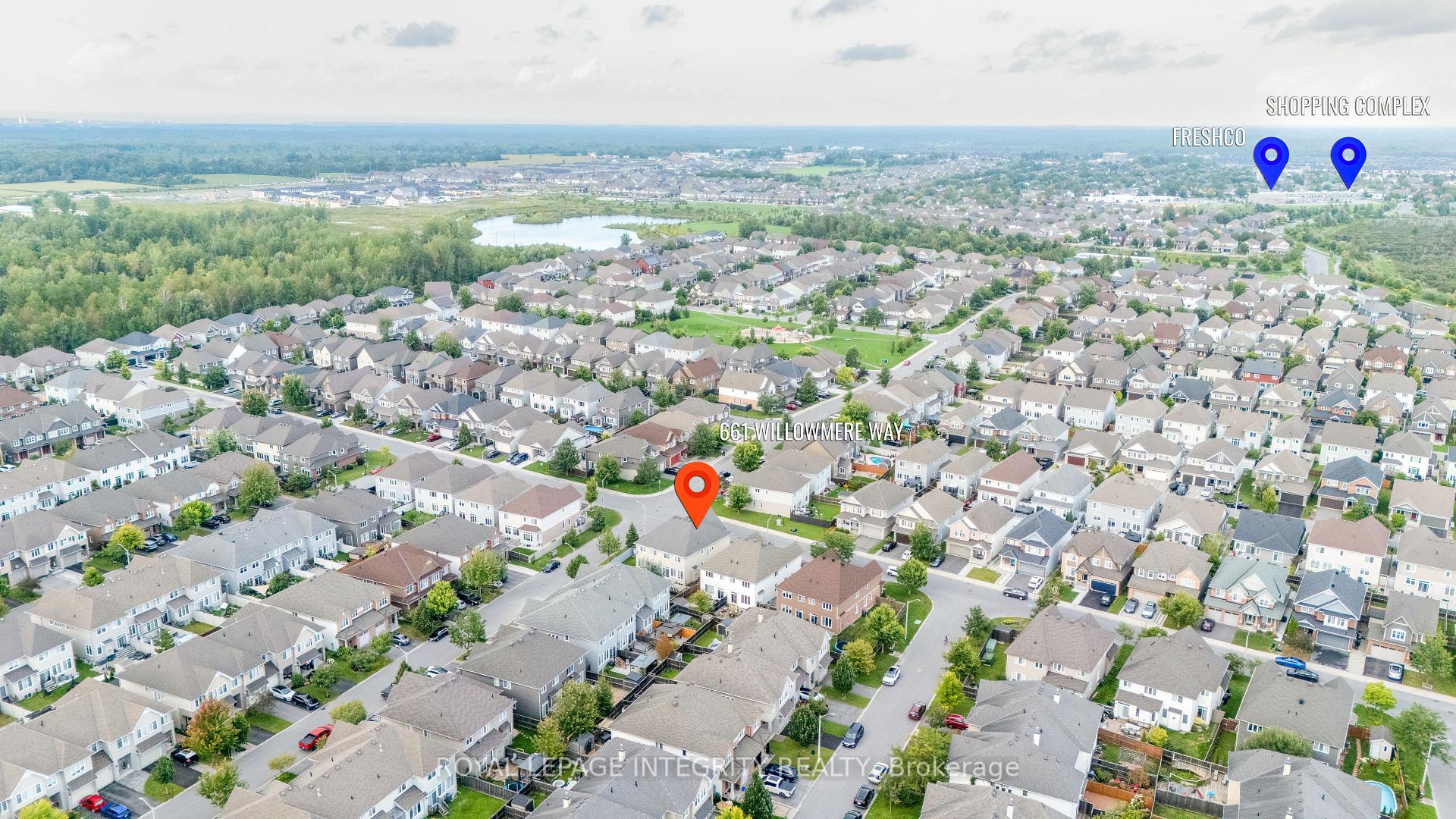 Photo 38 of 661 Willowmere Way, Ottawa, Blossom Park/Kemp Park/Findlay Creek — HOMEH