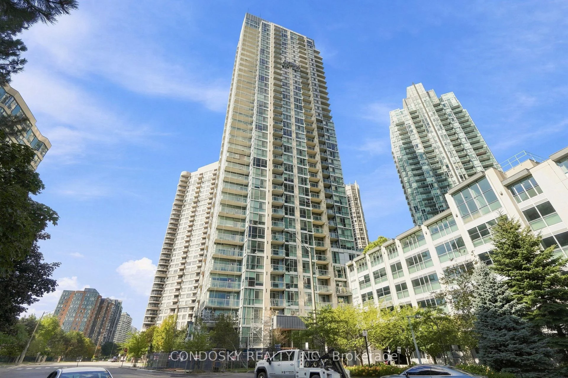 Photo 1 of Unit 2808, 225 Webb Drive, Mississauga, City Centre — HOMEH
