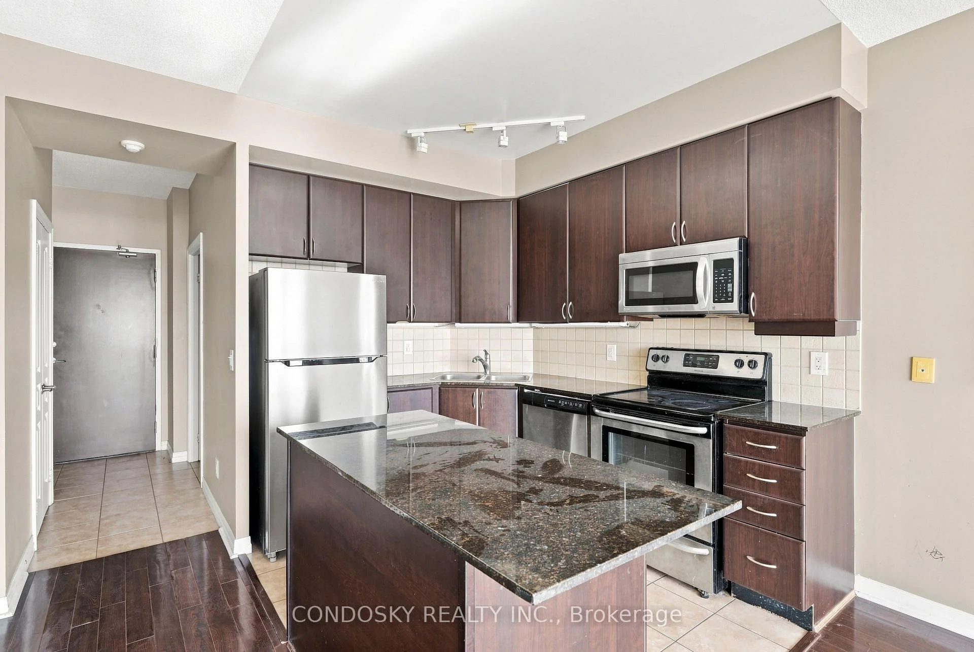 Photo 5 of Unit 2808, 225 Webb Drive, Mississauga, City Centre — HOMEH