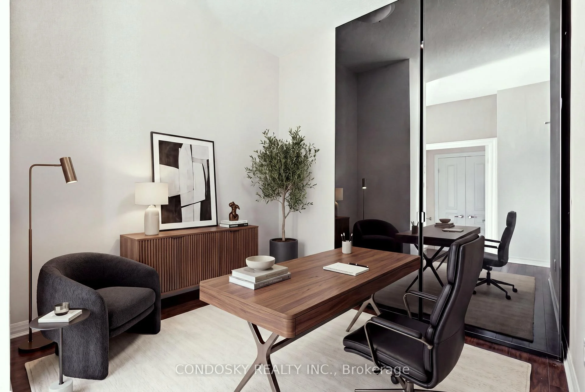 Photo 17 of Unit 2808, 225 Webb Drive, Mississauga, City Centre — HOMEH