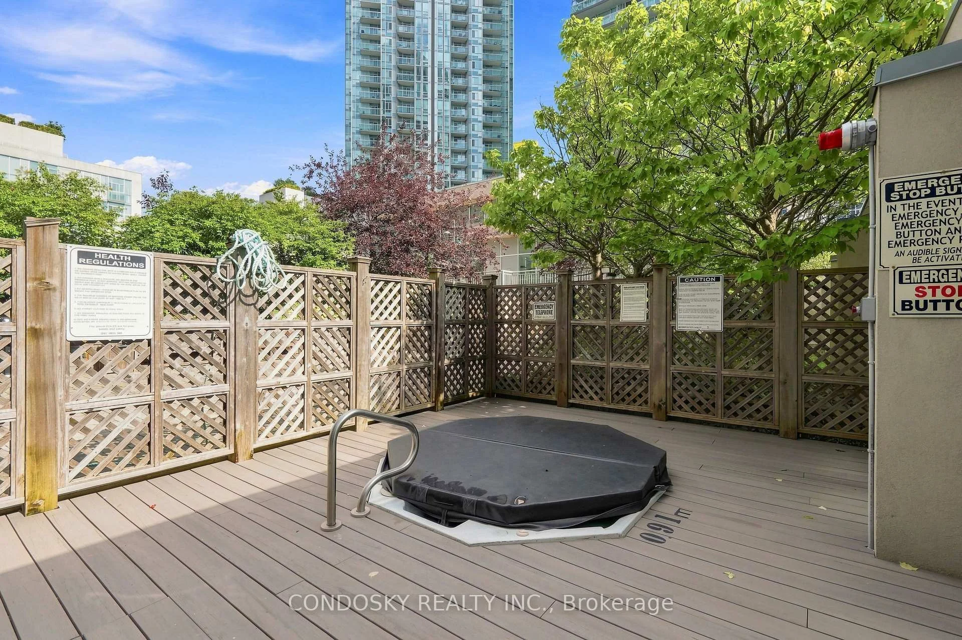 Photo 35 of Unit 2808, 225 Webb Drive, Mississauga, City Centre — HOMEH