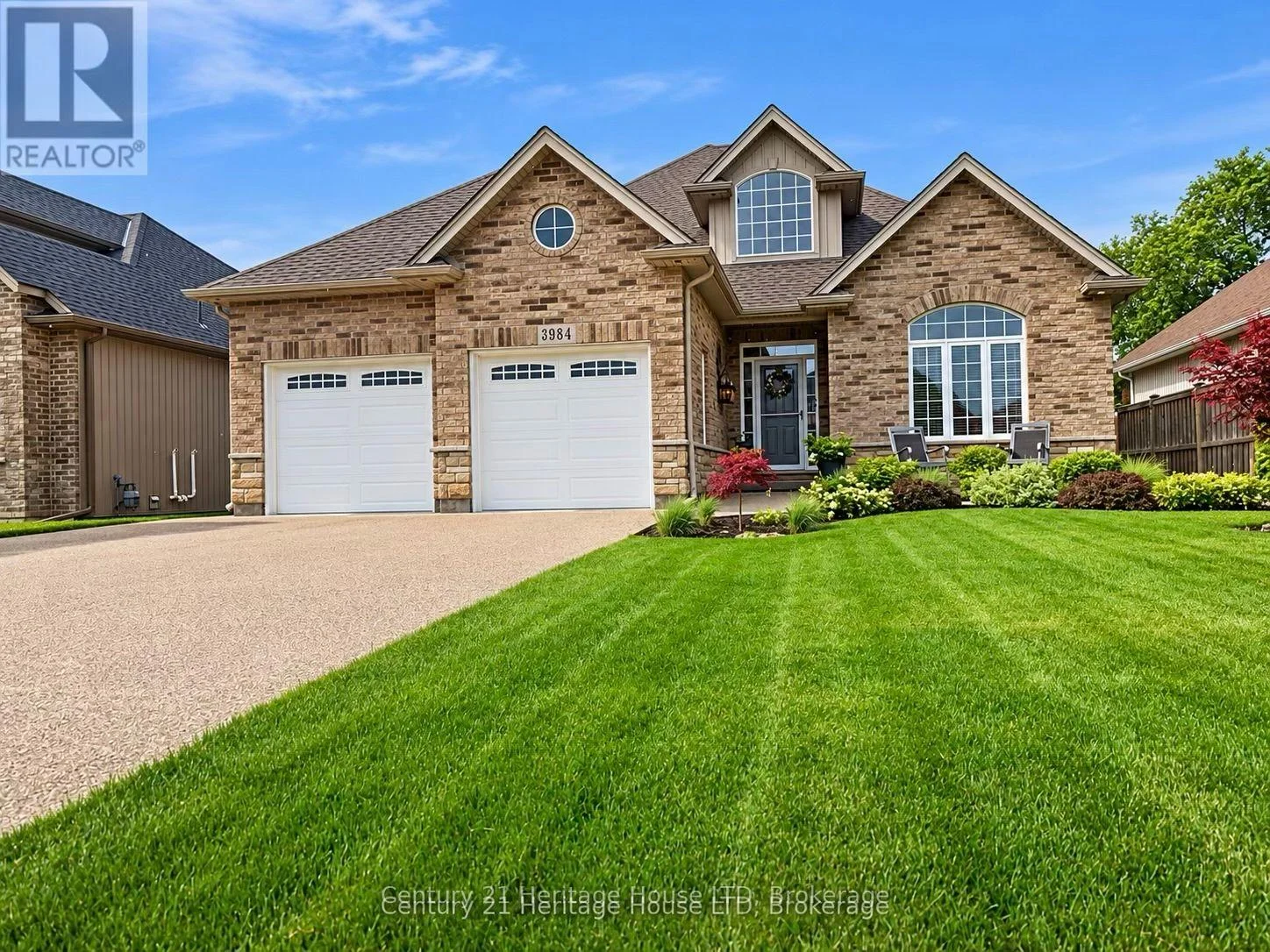Front of 3984 Village Creek Drive