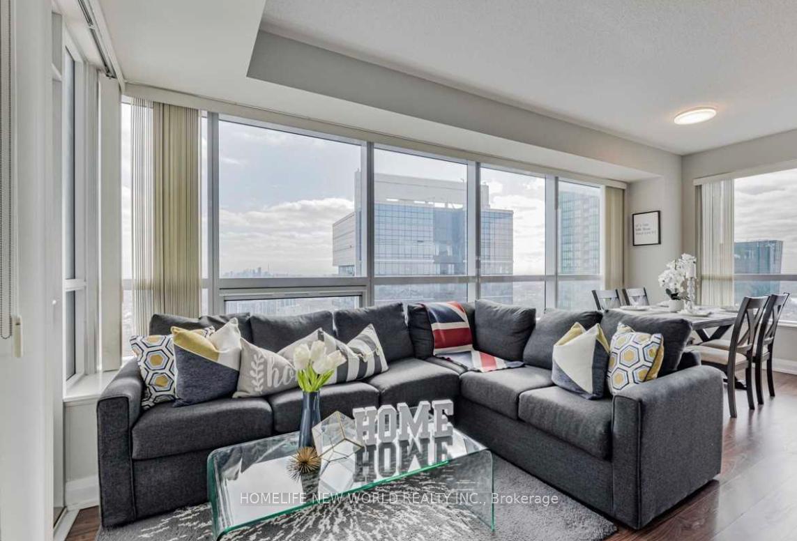 Photo 2 of Unit 3317, 5 Sheppard Avenue E, North York, Willowdale East — HOMEH