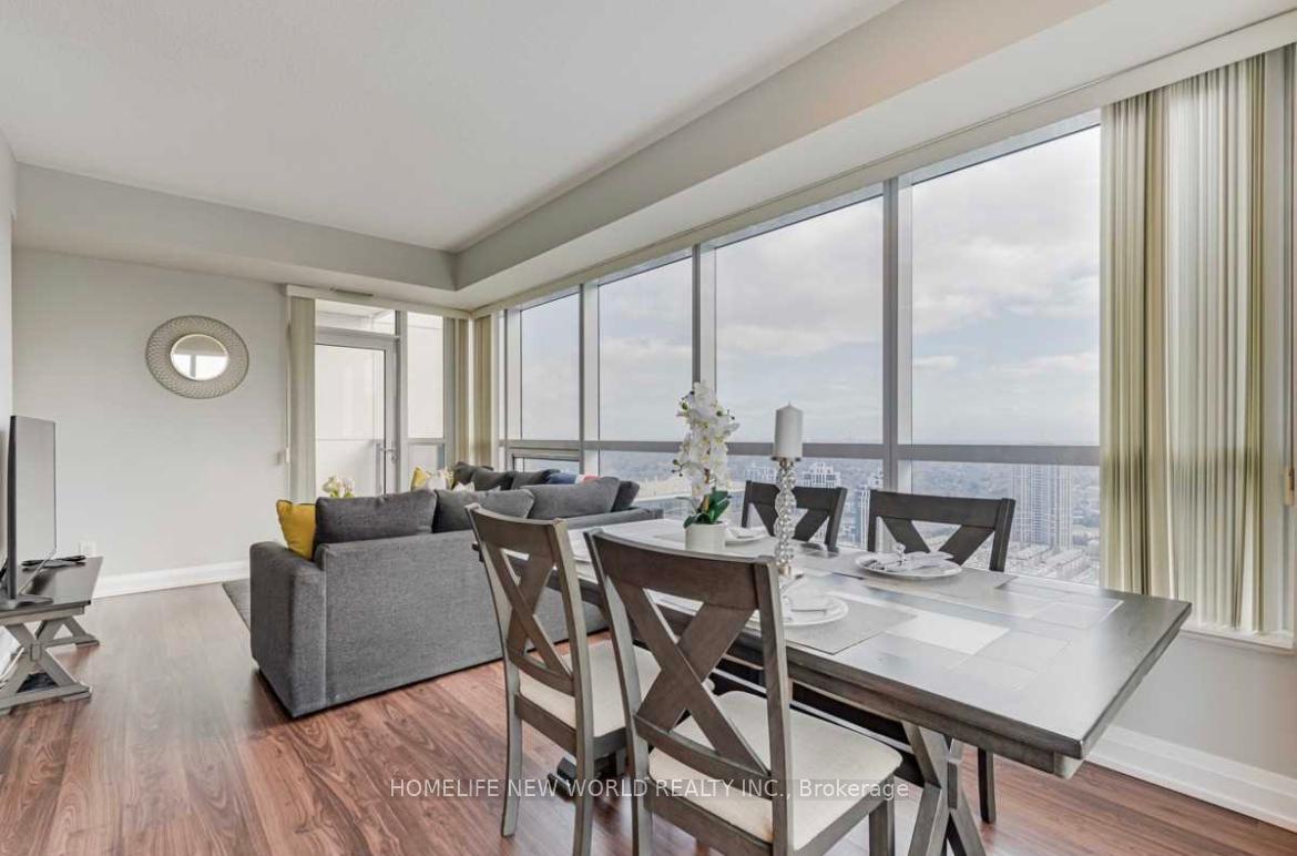 Photo 3 of Unit 3317, 5 Sheppard Avenue E, North York, Willowdale East — HOMEH