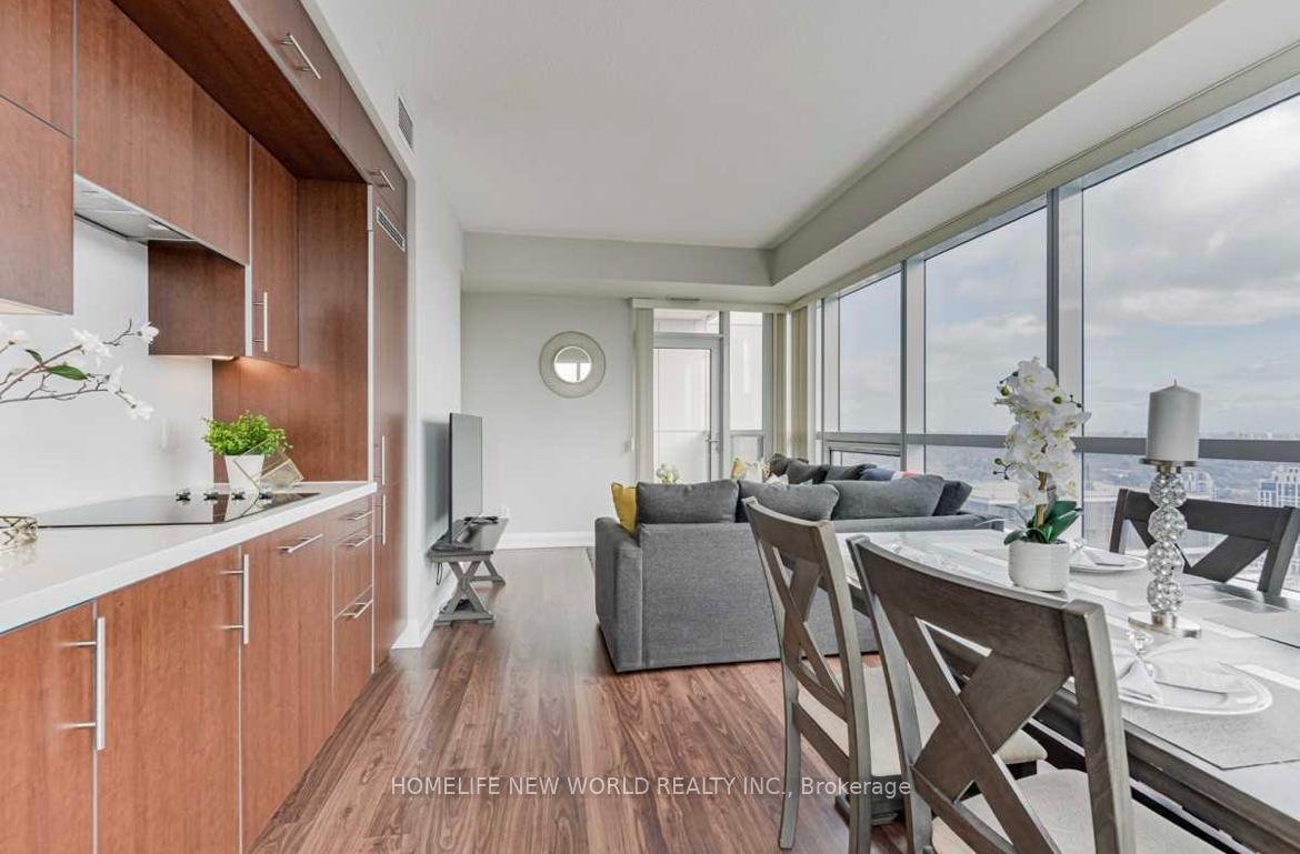 Photo 5 of Unit 3317, 5 Sheppard Avenue E, North York, Willowdale East — HOMEH