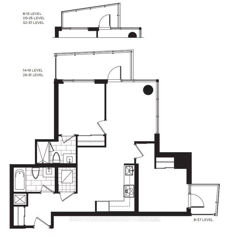 Photo 2 of Unit 2108, 15 David Salomon Drive, Toronto, Flemingdon Park — HOMEH