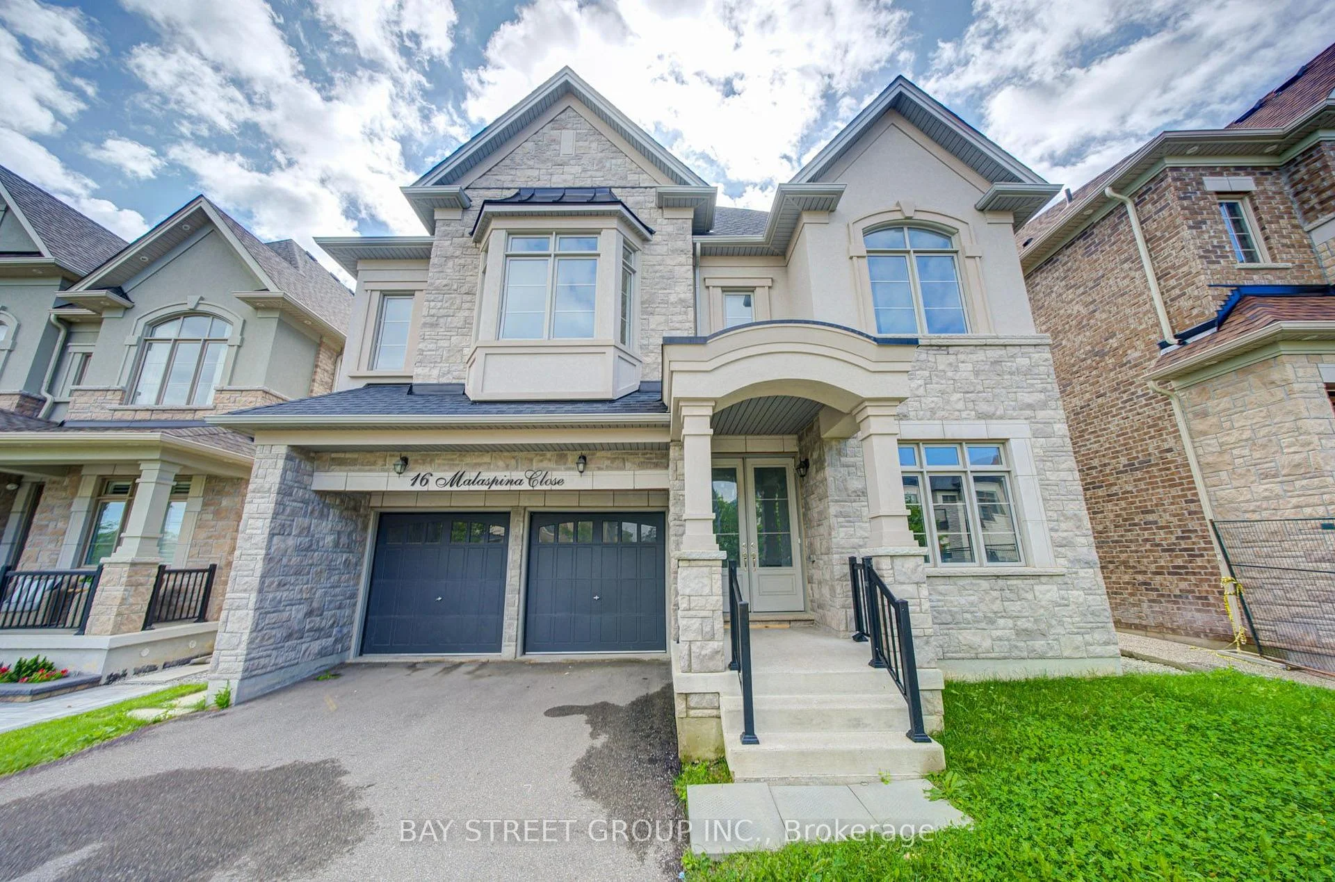 Front of 16 Malaspina Close