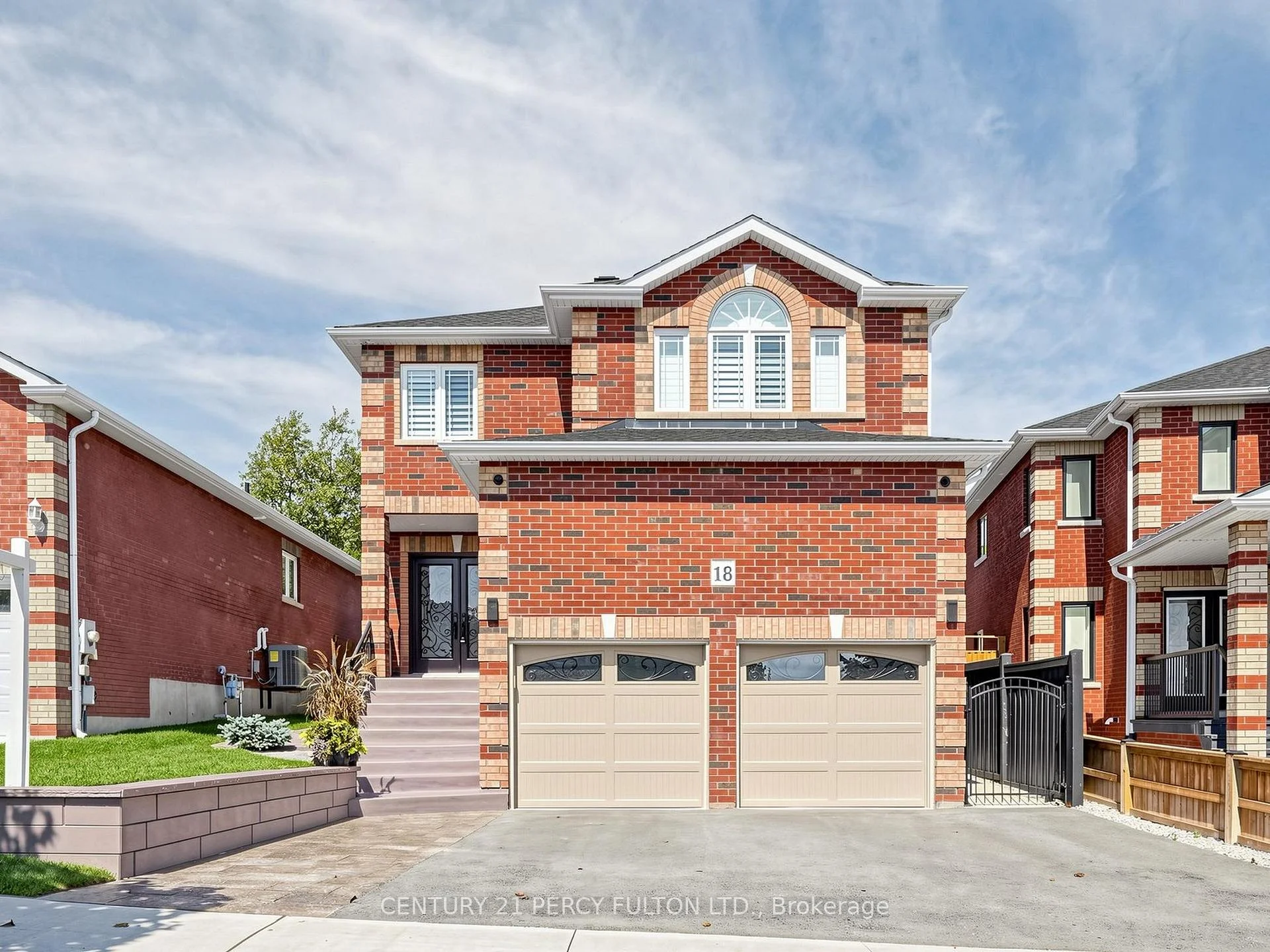 Front of 18 Wyman Crescent