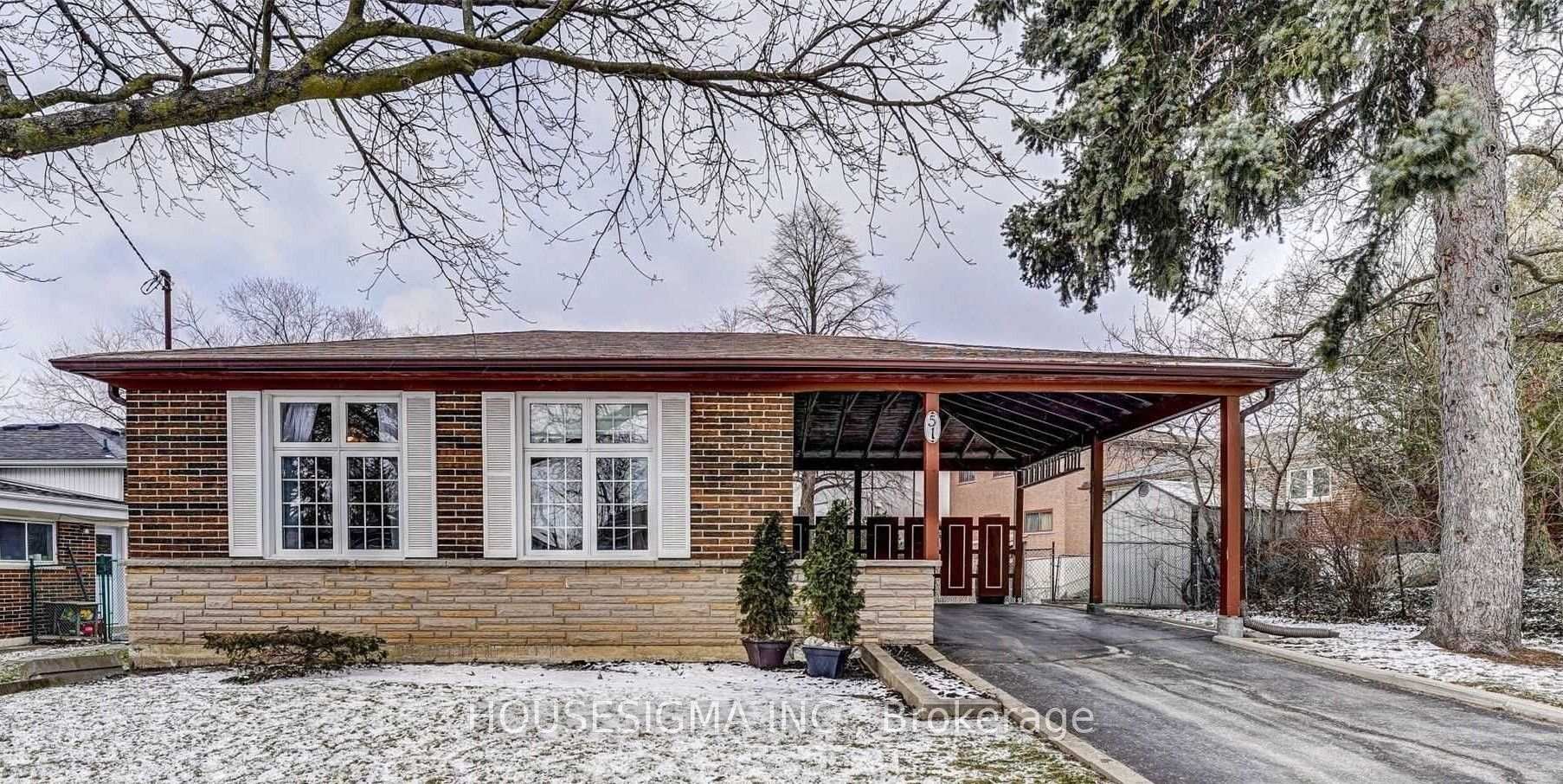 Photo 2 of Unit BSMT, 51 Axsmith Crescent, North York, Don Valley Village — HOMEH