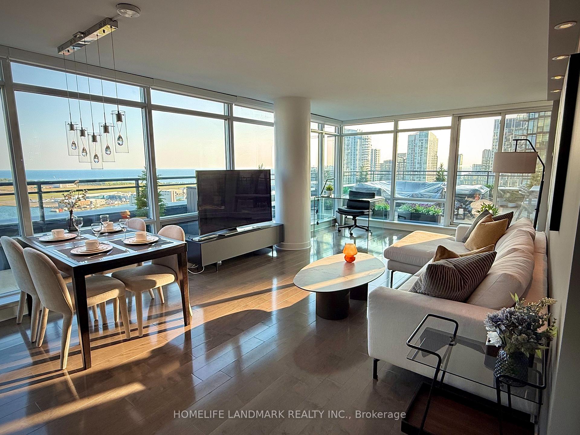 Photo 9 of Unit 3107, 25 Telegram Mews, Toronto, Waterfront Communities — HOMEH