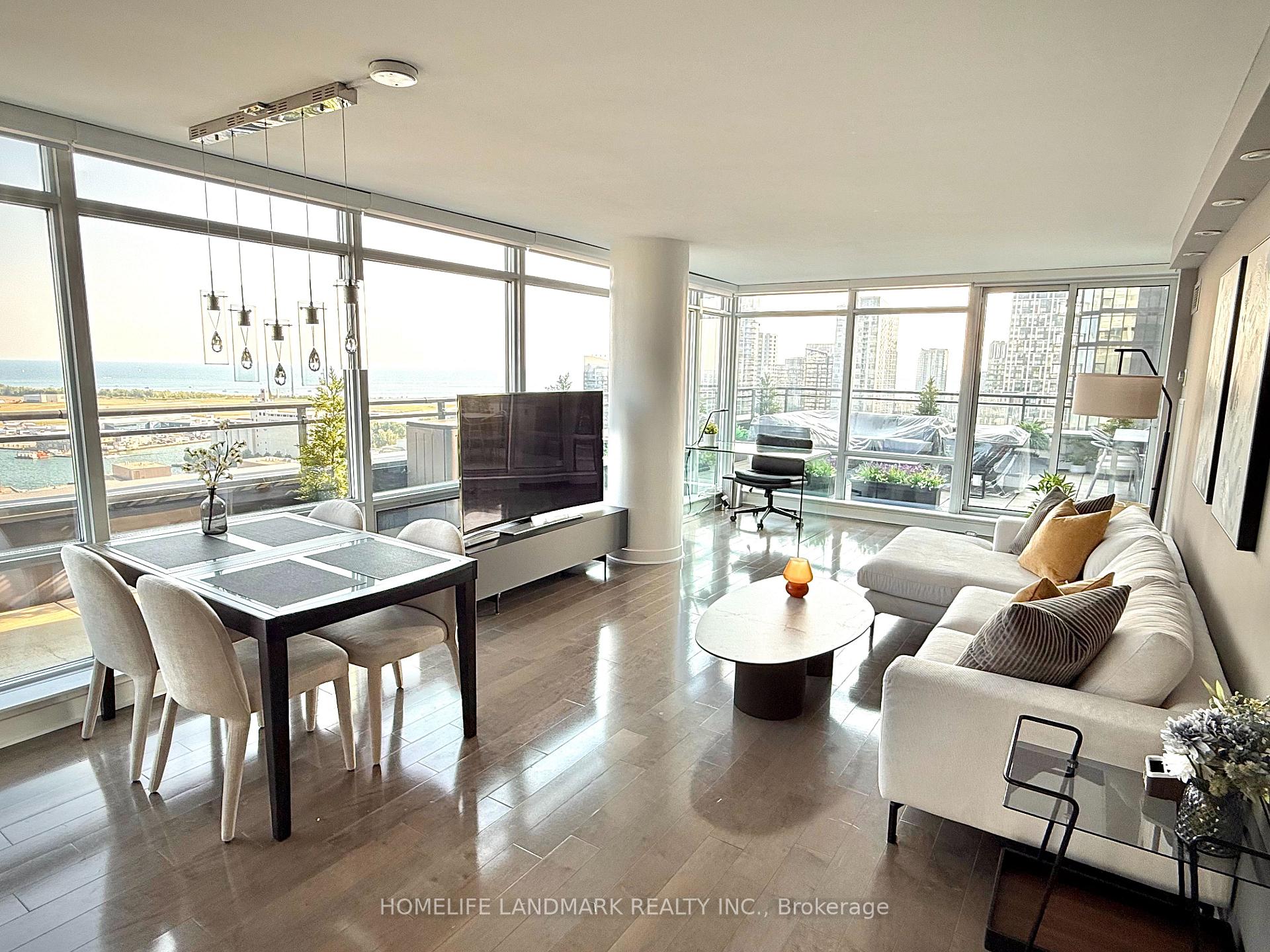 Photo 10 of Unit 3107, 25 Telegram Mews, Toronto, Waterfront Communities — HOMEH
