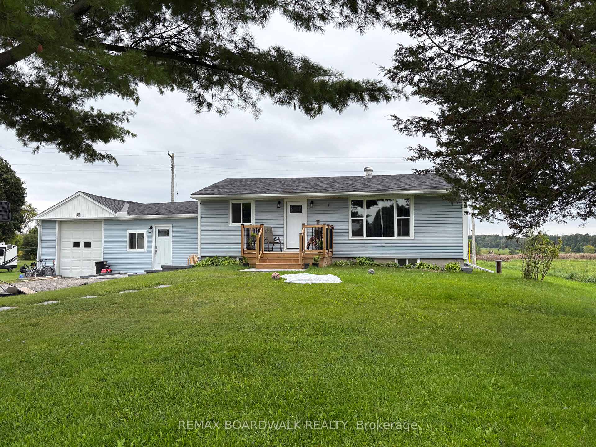 Front of 3911 County 26 Road