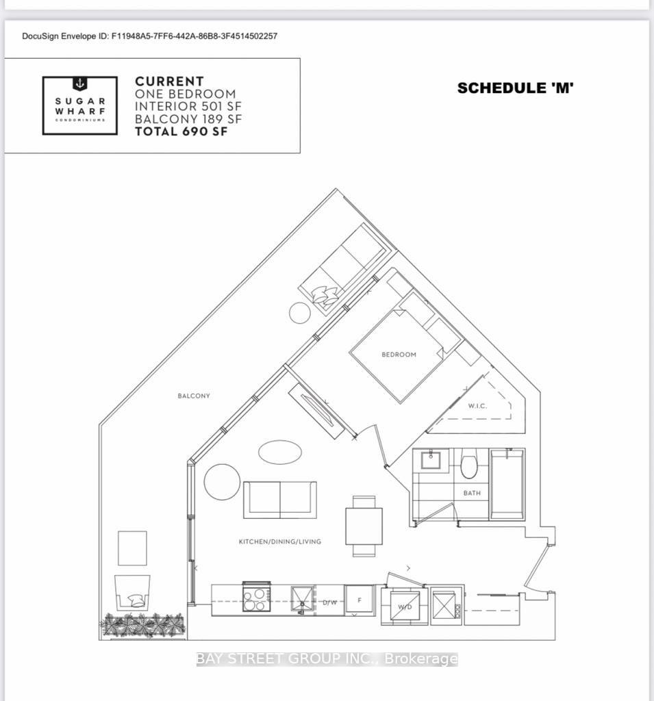 Photo 9 of Unit 4909, 138 Downes Street, Toronto, Waterfront Communities — HOMEH
