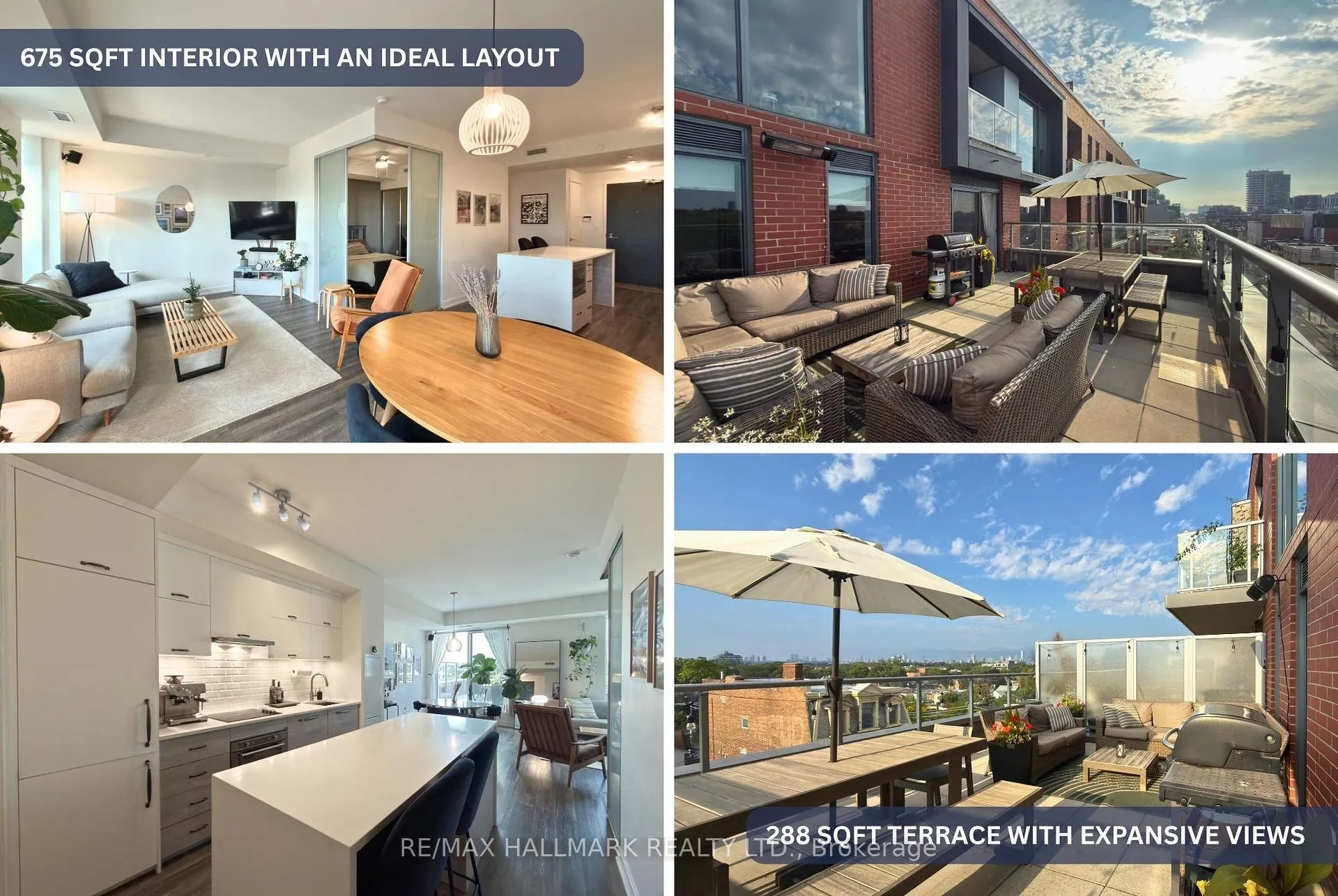 Front of Unit 614, 106 Dovercourt Road
