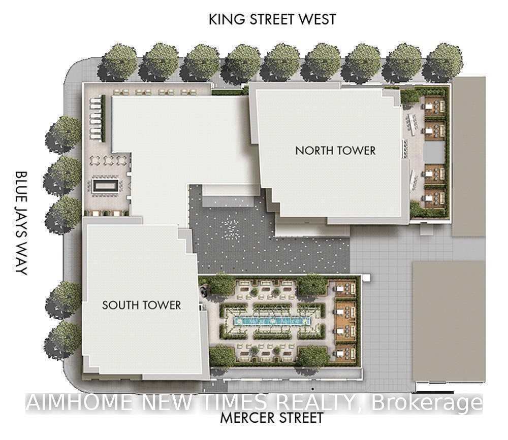 Photo 7 of Unit 3107, 115 Blue Jays Way, Toronto, Waterfront Communities — HOMEH