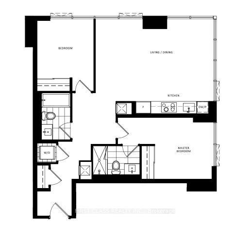 Photo 21 of Unit 3407, 609 Sherbourne Street, Toronto, North St. James Town — HOMEH
