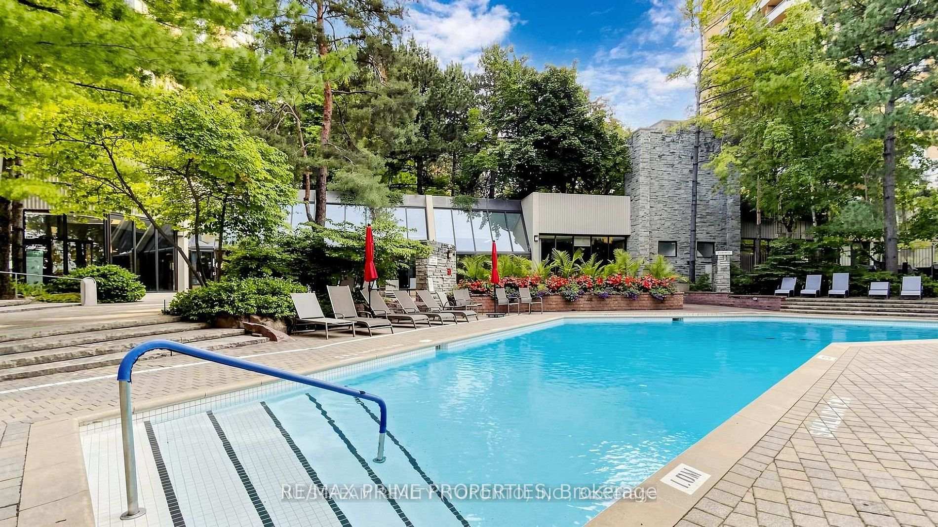 Photo 29 of Unit 310, 89 Skymark Drive, North York, Hillcrest Village — HOMEH