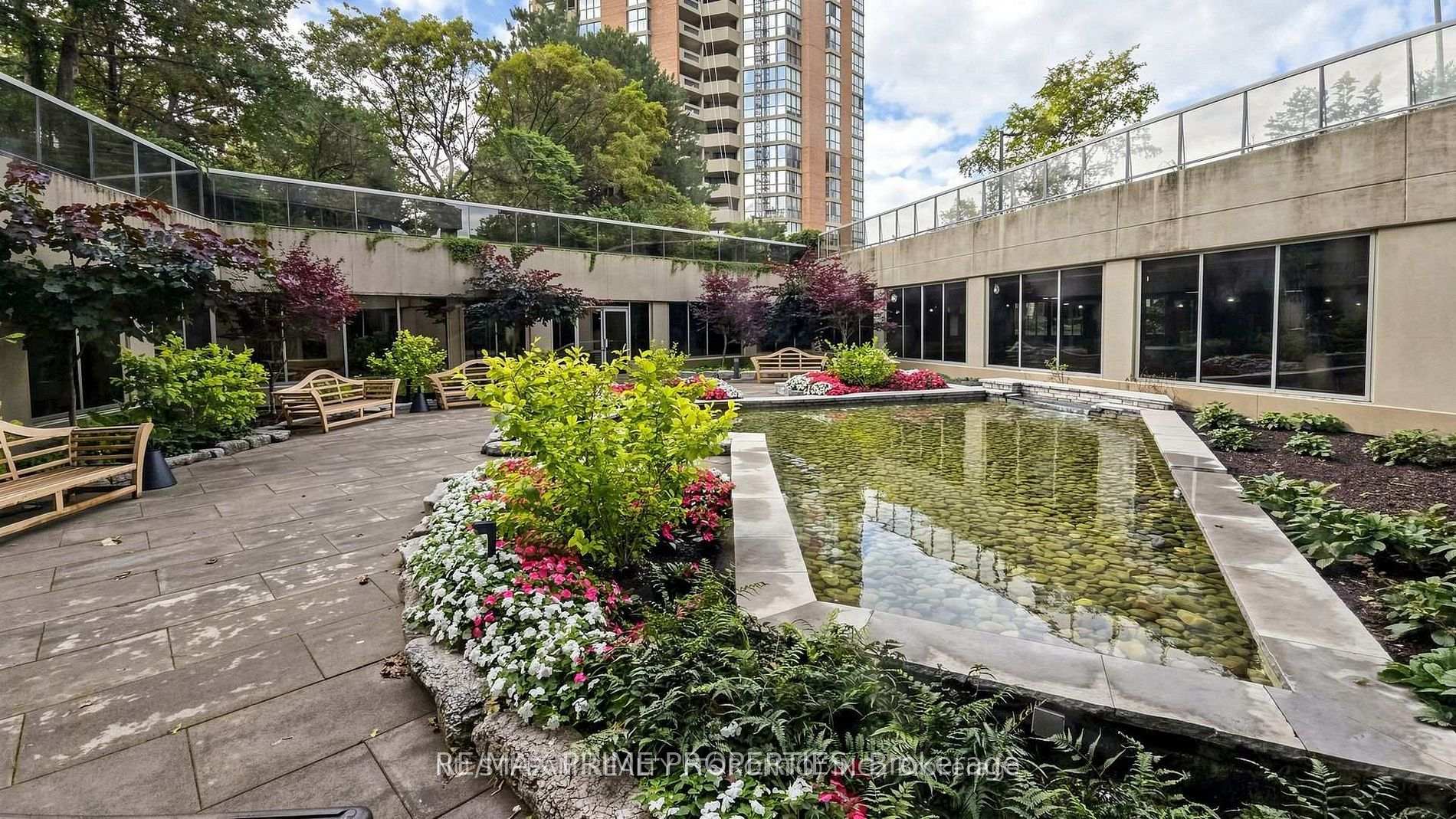 Photo 35 of Unit 310, 89 Skymark Drive, North York, Hillcrest Village — HOMEH