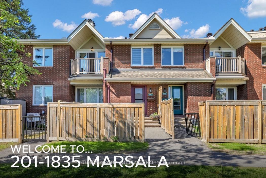 Front of Unit 201, 1835 Marsala Crescent