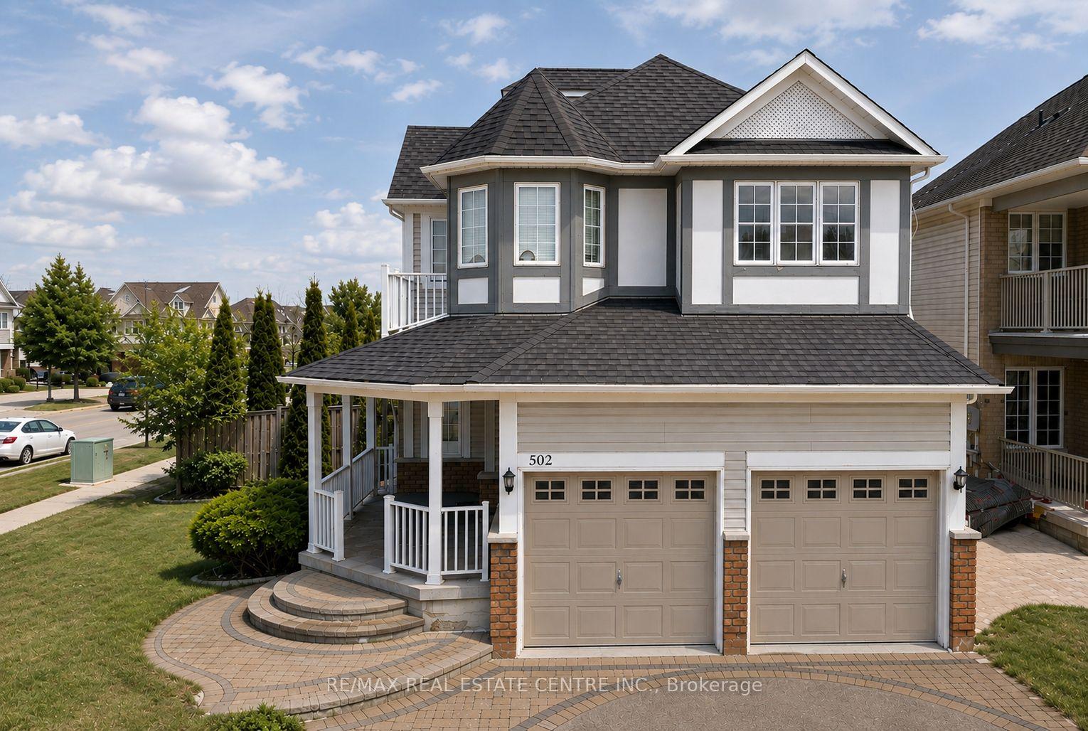 Front of 502 Whitby Shores Greenway