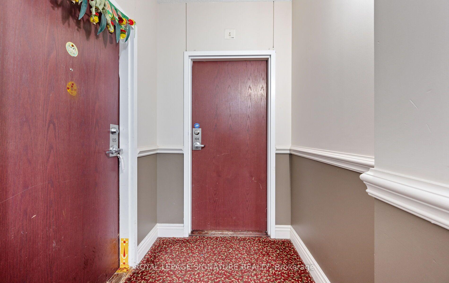 Photo 4 of Unit 104, 7405 Goreway Drive, Mississauga, Malton — HOMEH