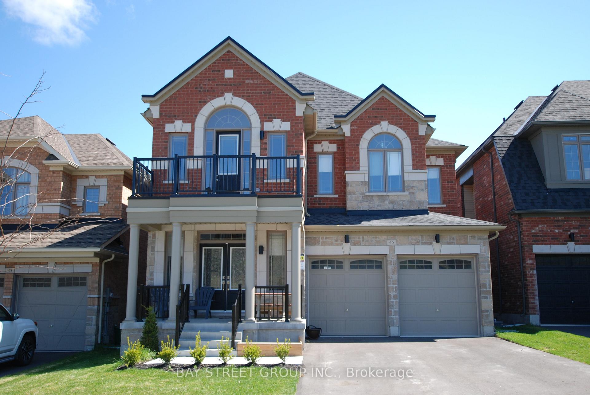 Front of 45 Frank Kelly Drive