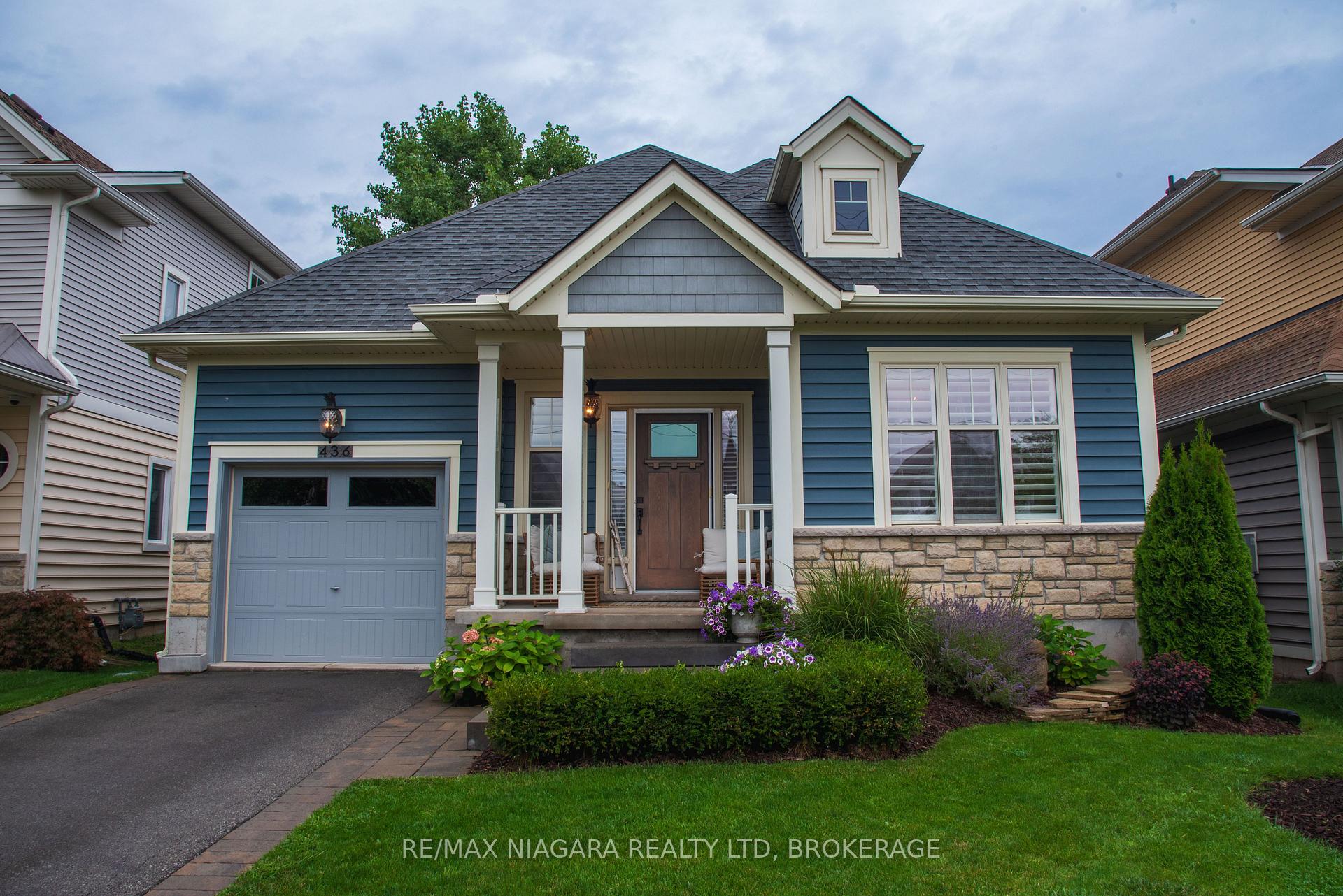Front of 436 Ridgeway Road