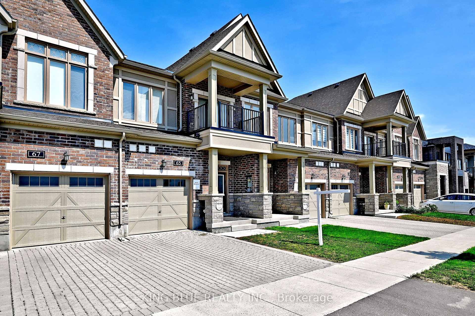 Photo 2 of 65 Freeman Williams Street, Markham, Angus Glen — HOMEH