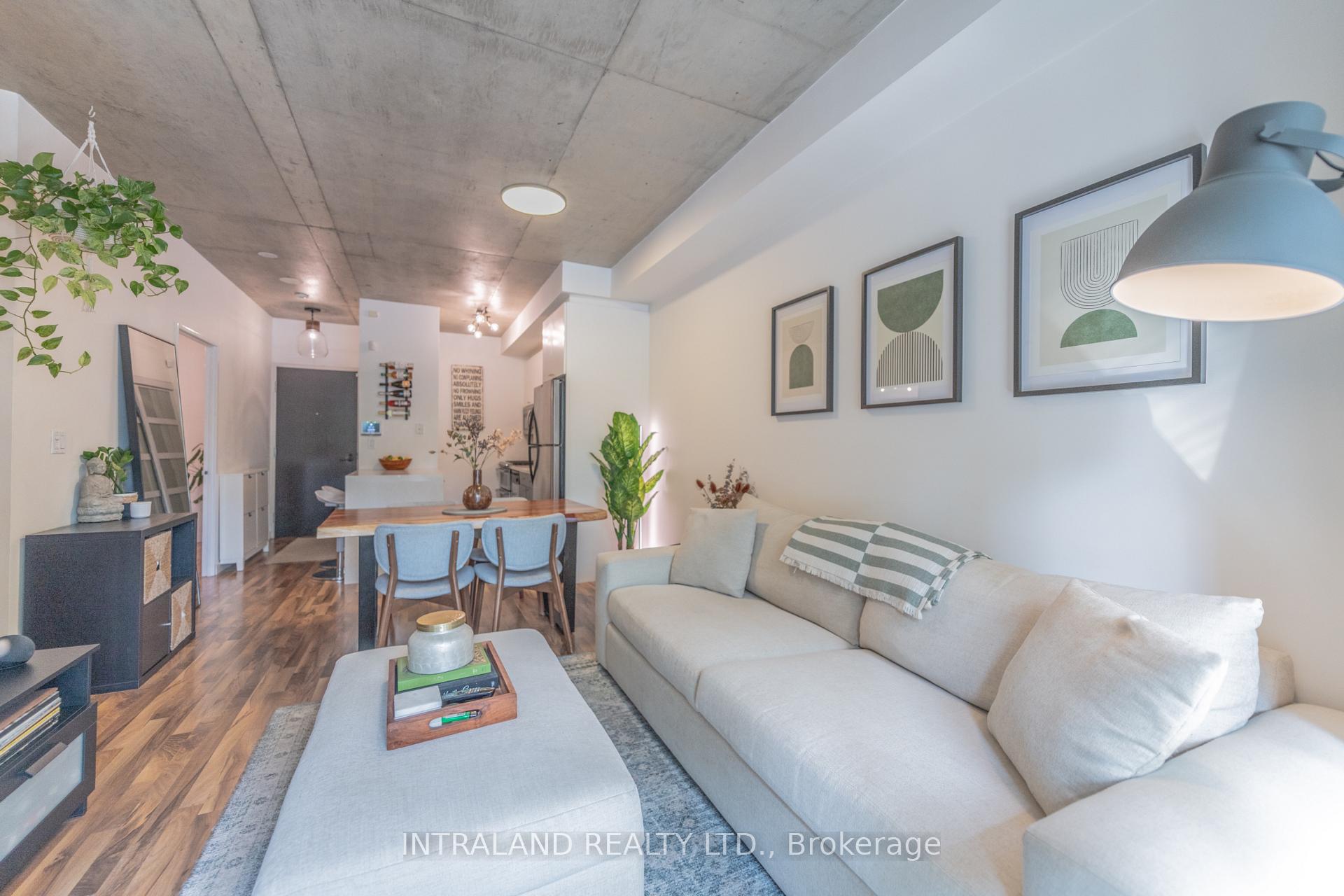 Photo 3 of Unit 113, 1 Shaw Street, Toronto, Niagara — HOMEH