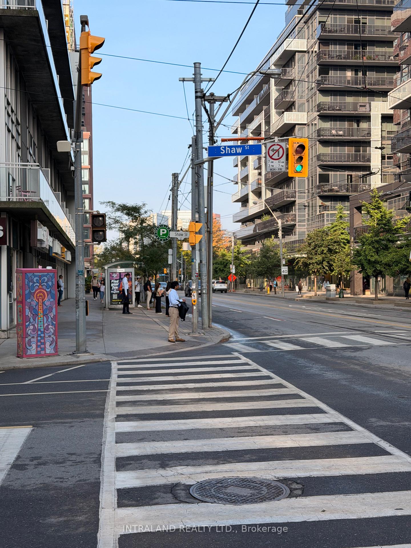 Photo 17 of Unit 113, 1 Shaw Street, Toronto, Niagara — HOMEH