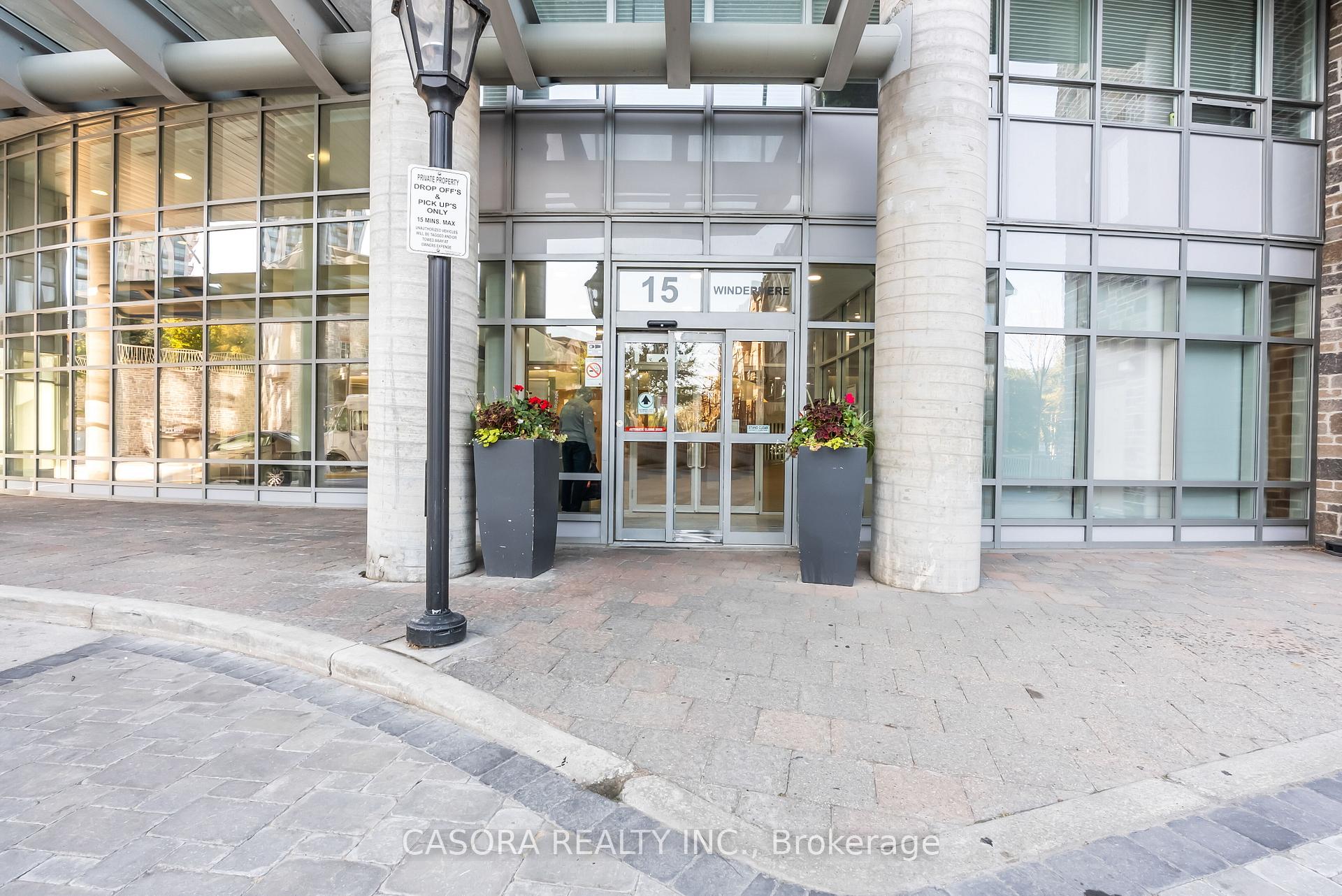 Photo 2 of Unit 1207, 15 Windermere Avenue, Toronto, High Park-Swansea — HOMEH