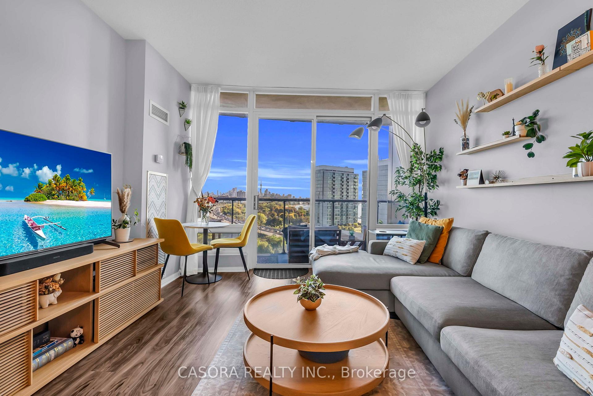 Photo 11 of Unit 1207, 15 Windermere Avenue, Toronto, High Park-Swansea — HOMEH
